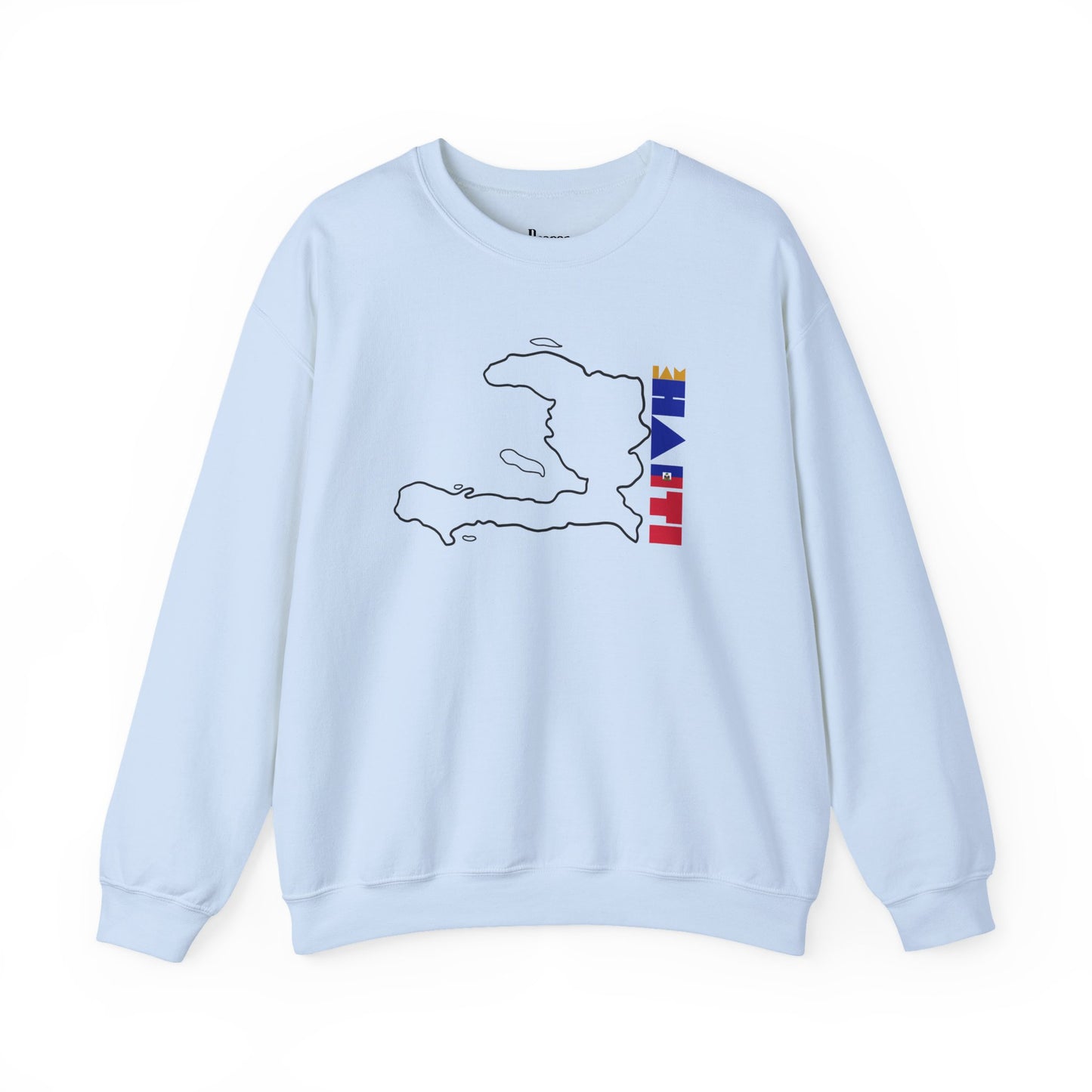 I am Haiti -Unisex Heavy Blend™ Crewneck Sweatshirt