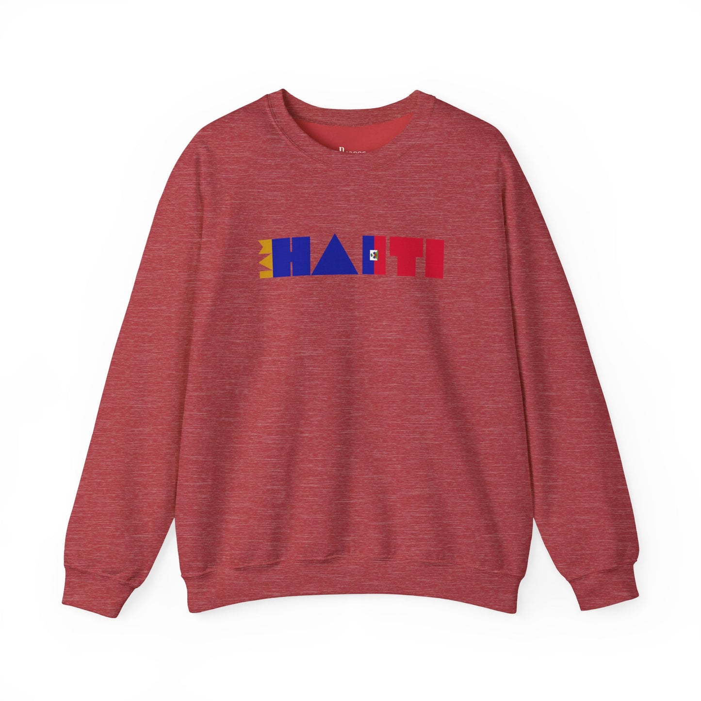 I am Unisex Haiti Heavy Blend™ Crewneck Sweatshirt