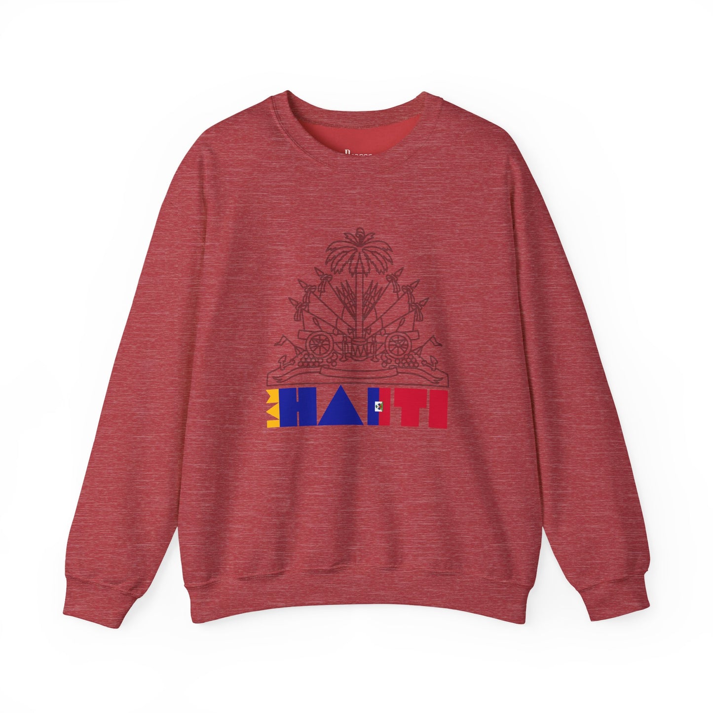 I am Unisex Haiti 2 Heavy Blend™ Crewneck Sweatshirt