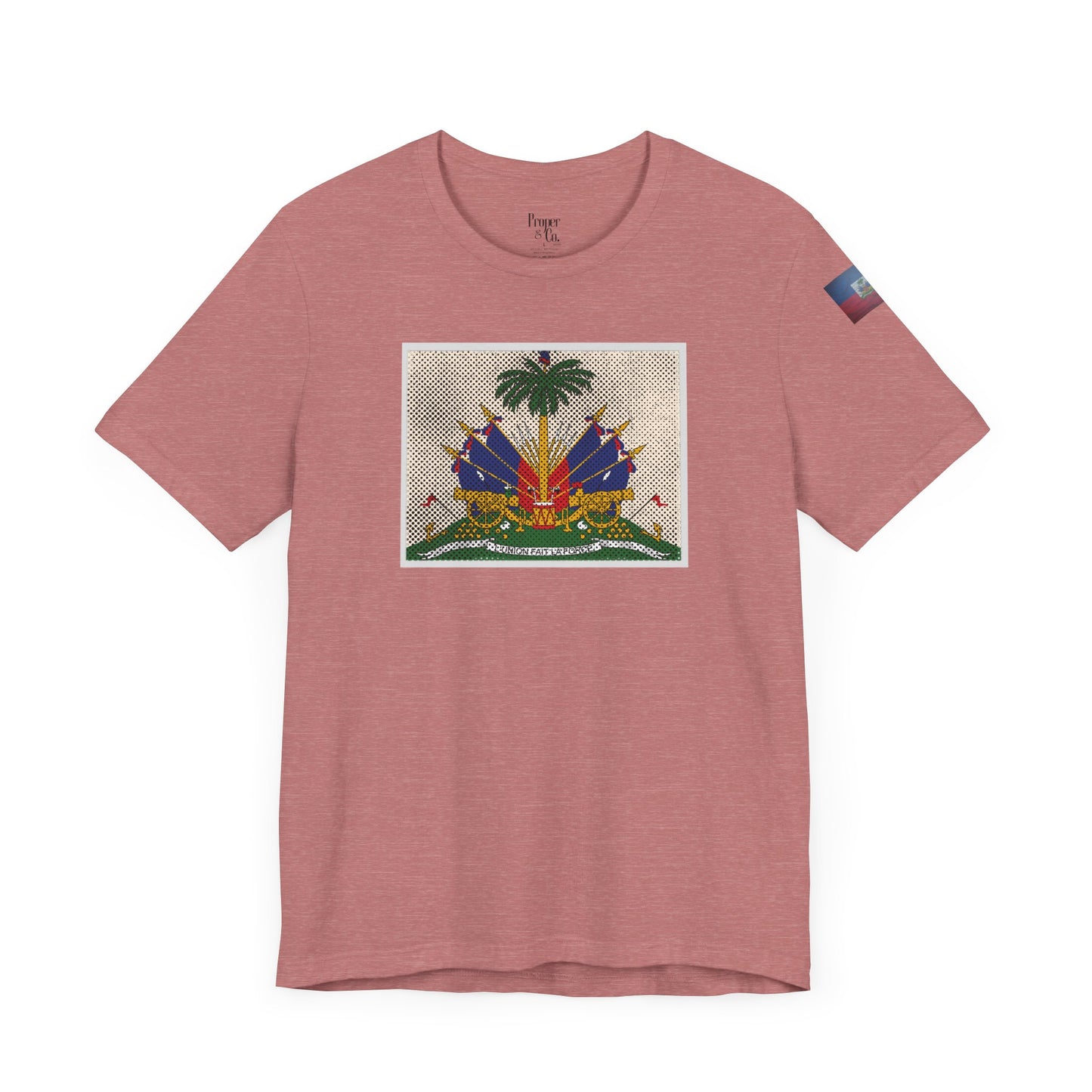L’Union Ayiti Unisex Jersey Short Sleeve Tee