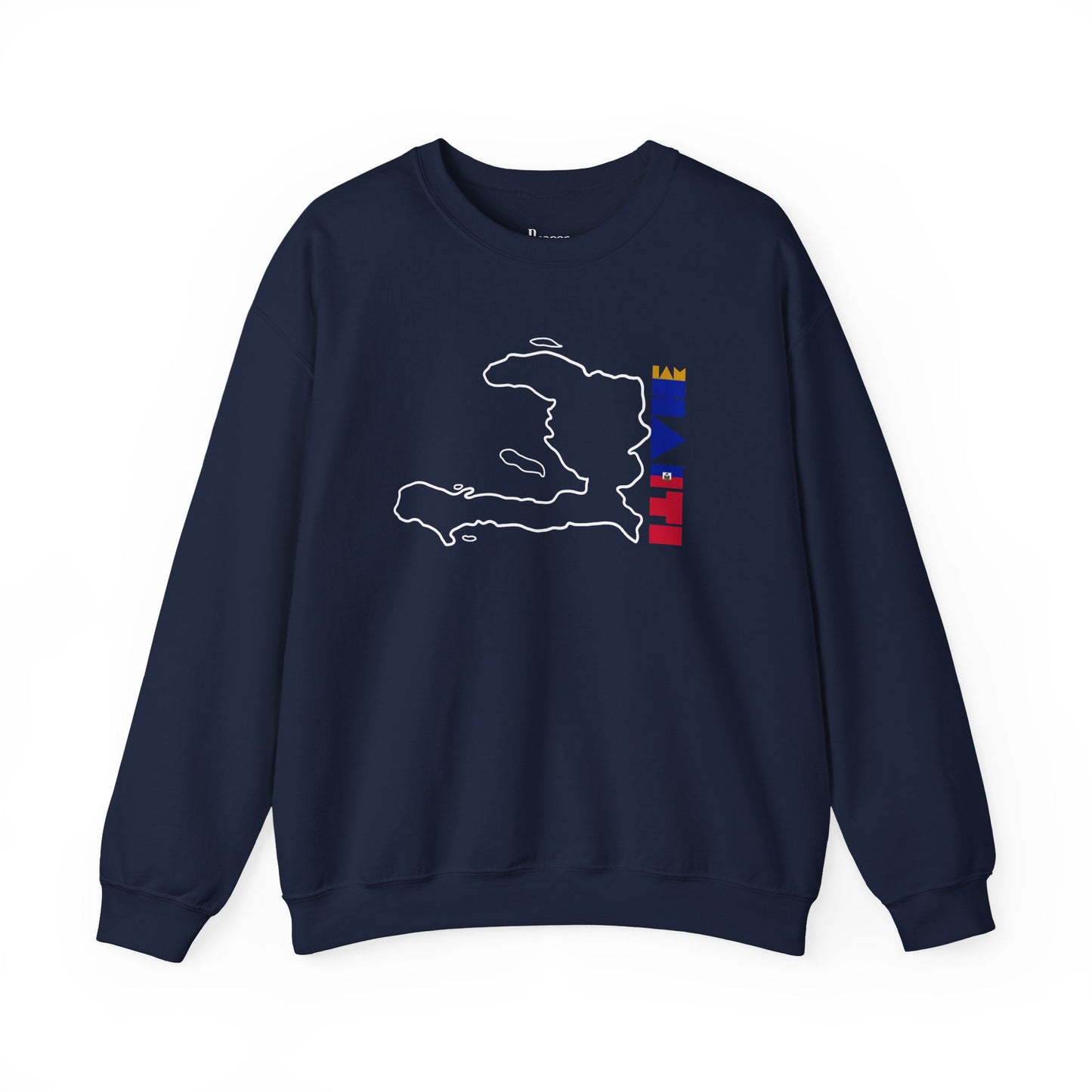 I am Haiti -Unisex Heavy Blend™ Crewneck Sweatshirt
