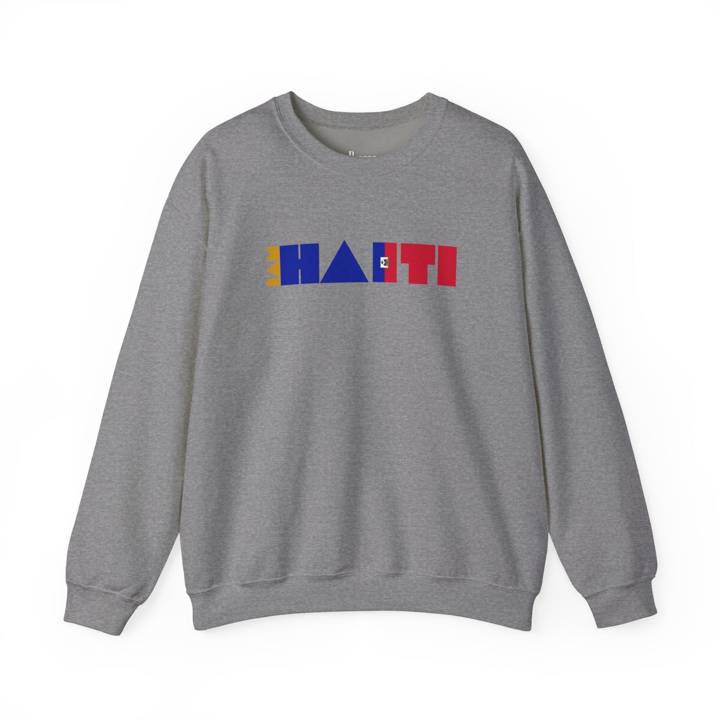 I am Unisex Haiti Heavy Blend™ Crewneck Sweatshirt