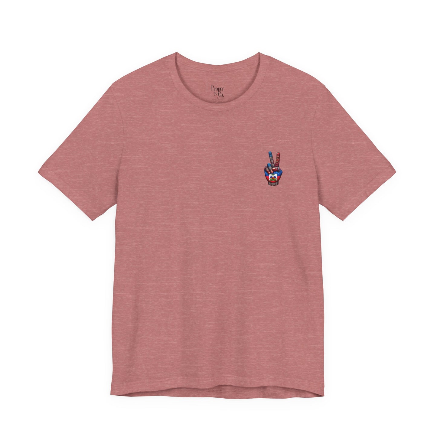 1804 Unisex Jersey Short Sleeve Tee