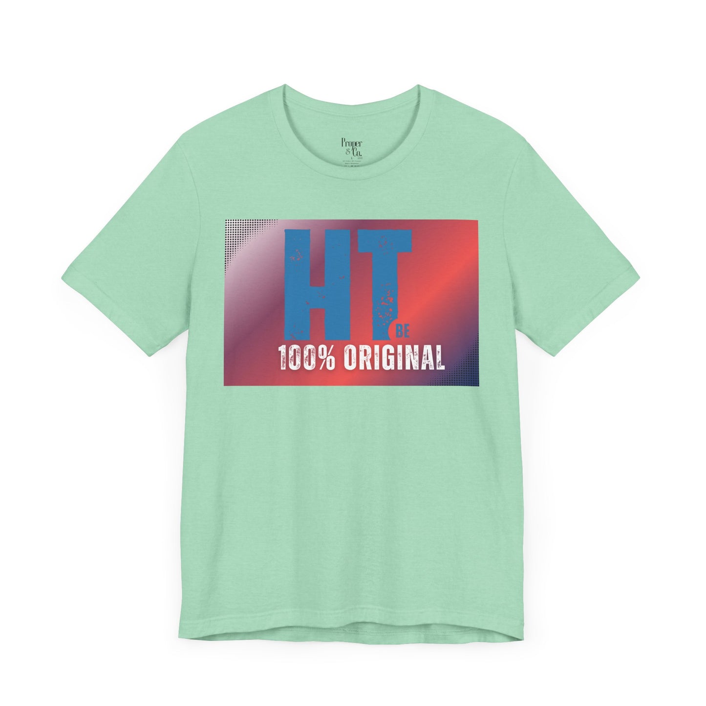 HT Original Unisex Jersey Short Sleeve Tee