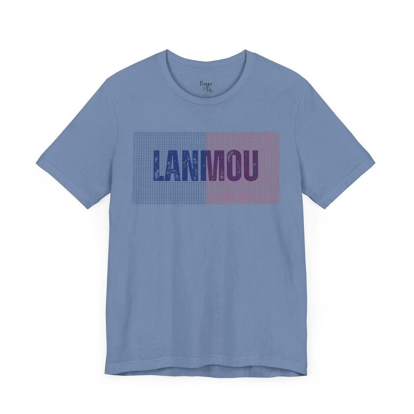 Lanmou Unisex Jersey Short Sleeve Tee