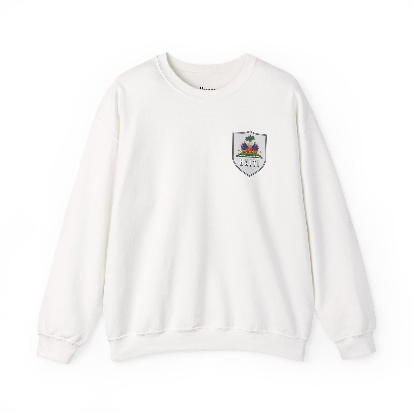 I am Haiti Unisex Heavy Blend™ Crewneck Sweatshirt