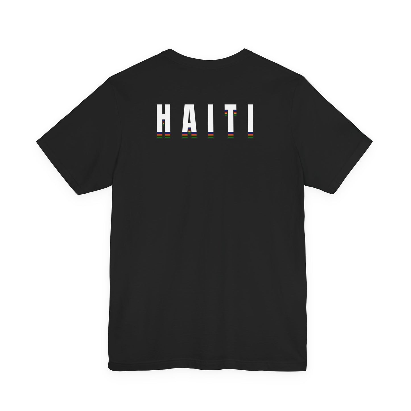 I am Haiti 2 Unisex Jersey Short Sleeve Tee