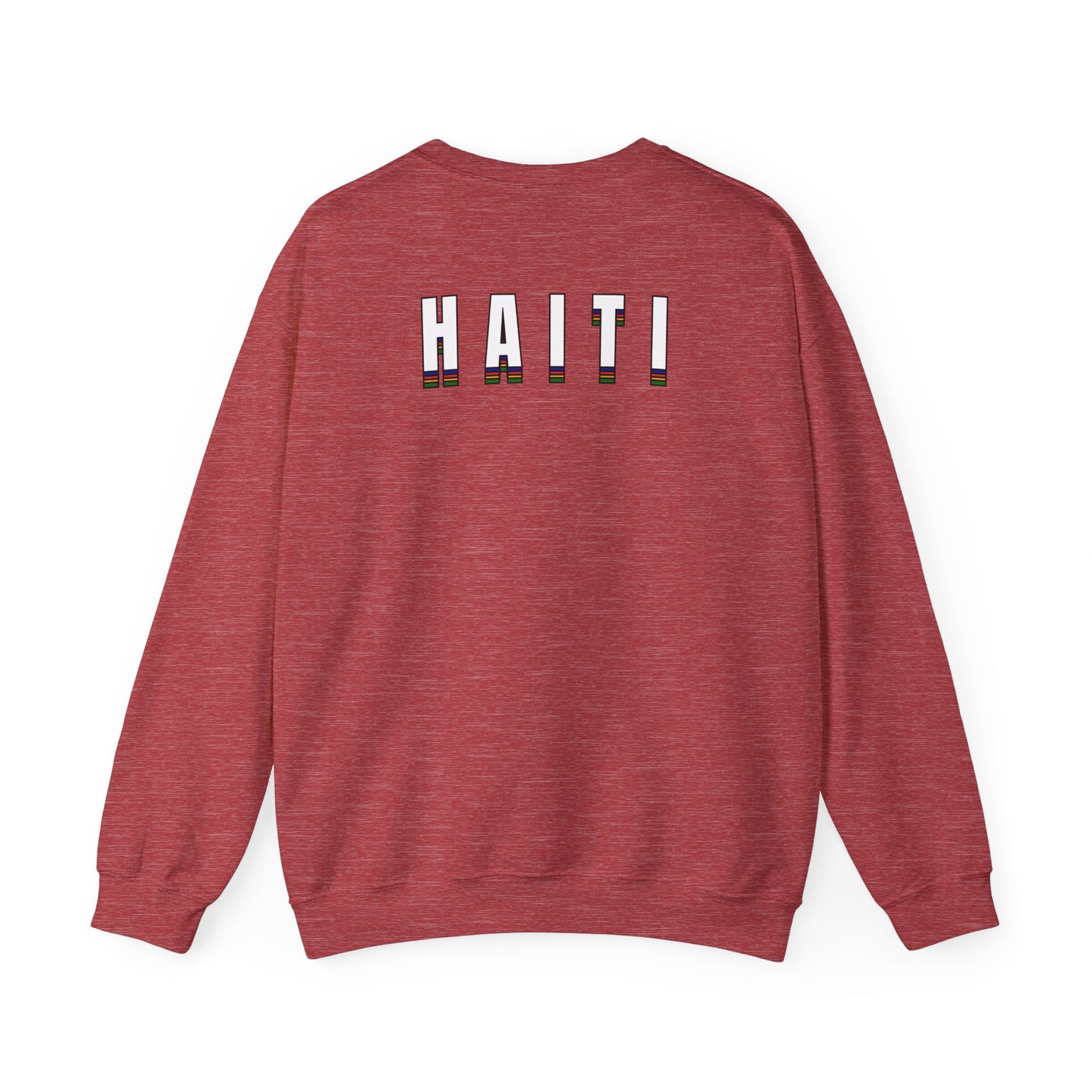 I am Haiti Unisex Heavy Blend™ Crewneck Sweatshirt