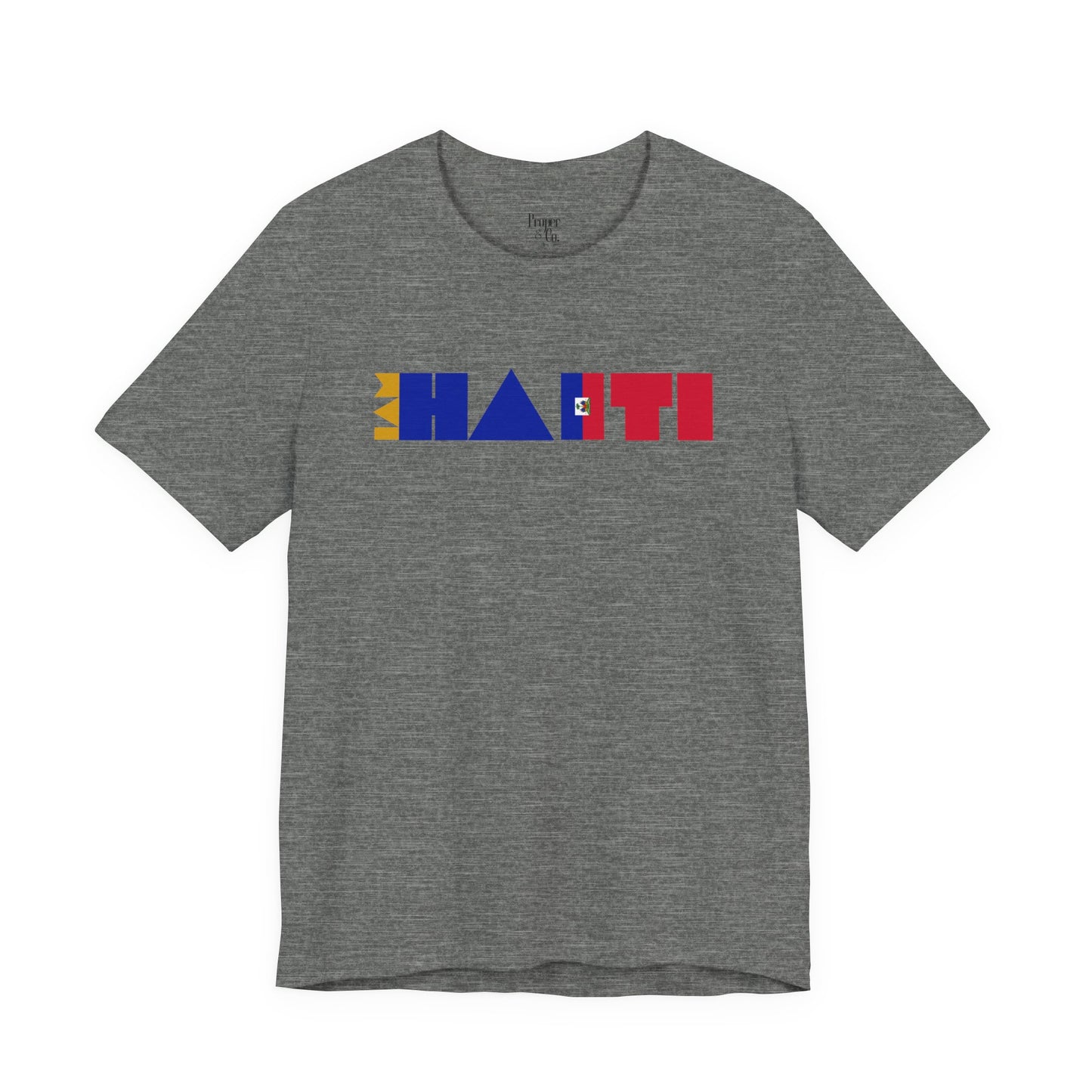 I am Haiti Unisex Jersey Short Sleeve Tee