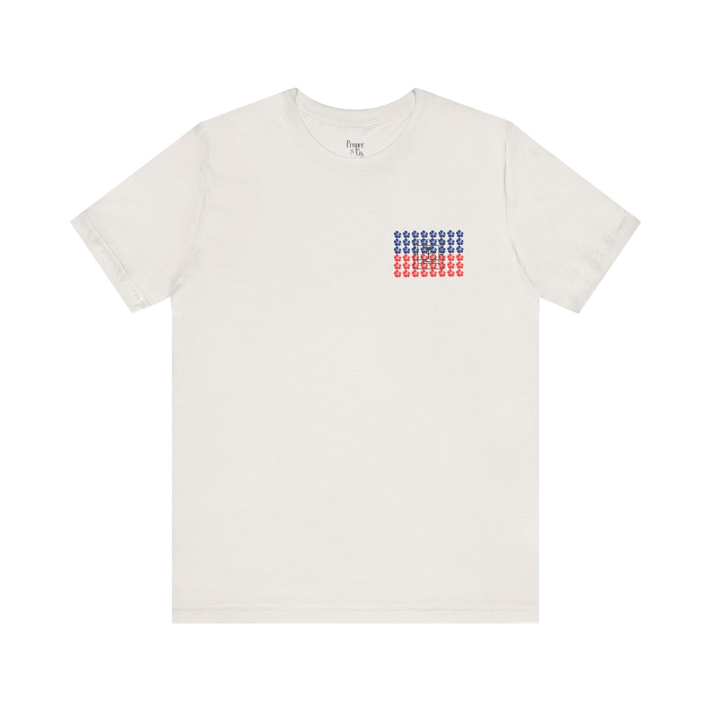 Hibiscus Identity Unisex Jersey Short Sleeve Tee