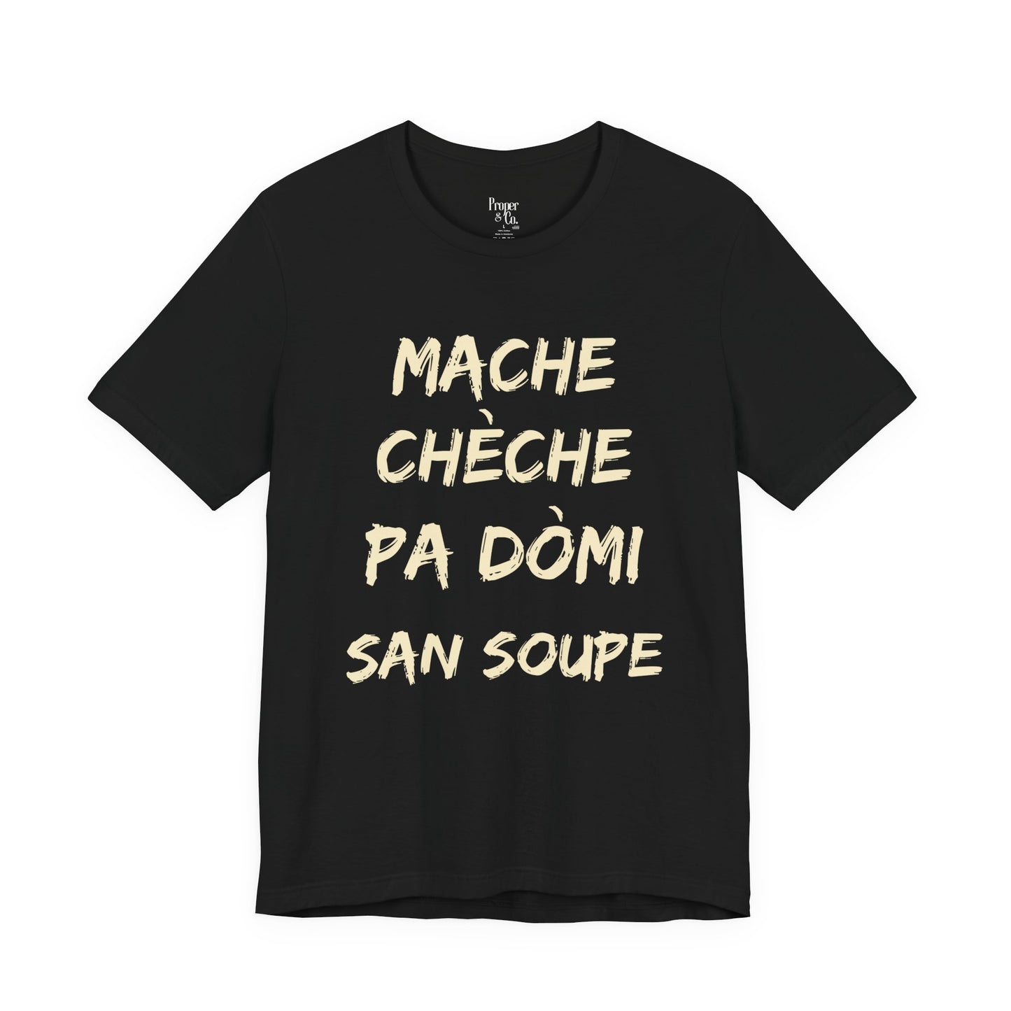 Mache Chèche Unisex Jersey Short Sleeve Tee