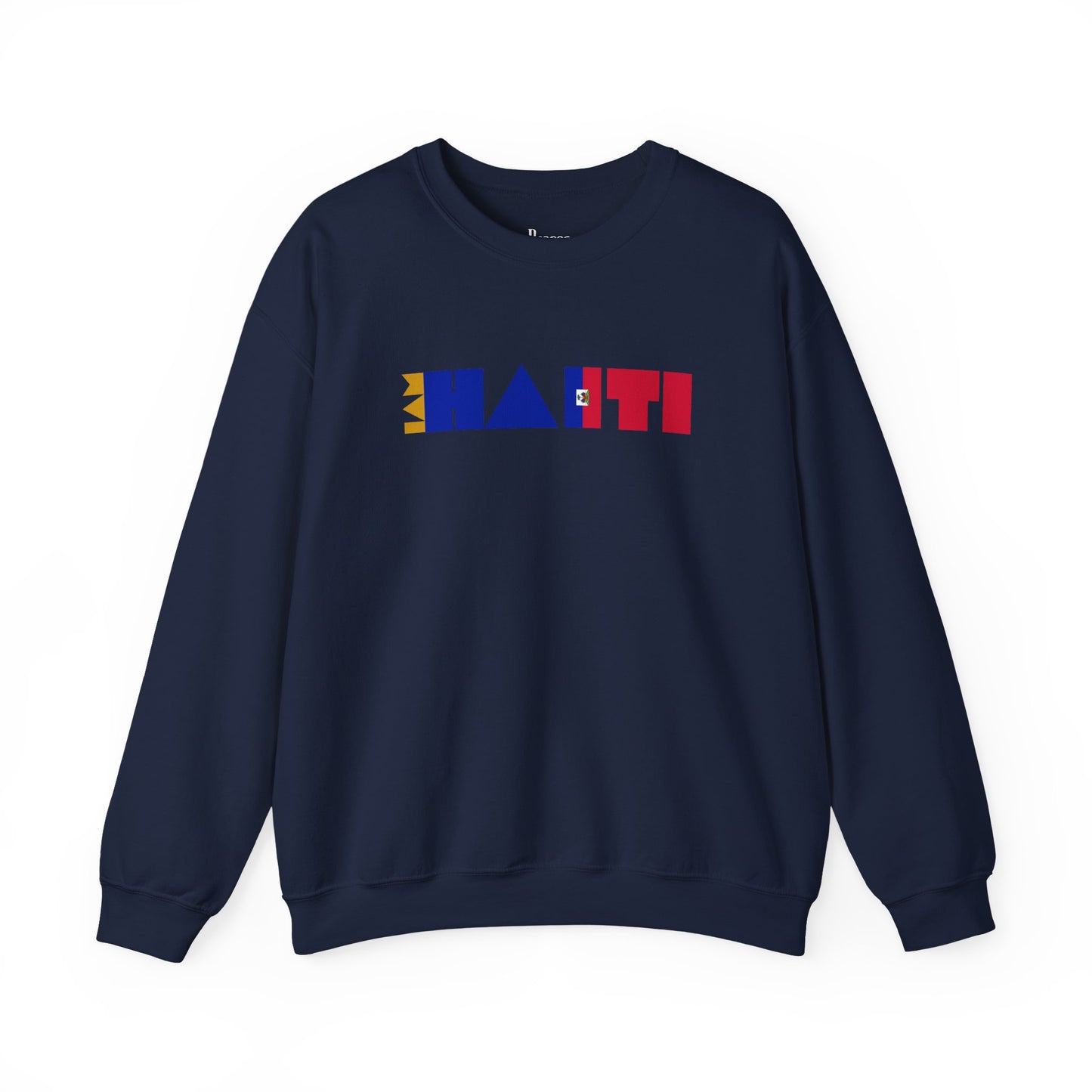 I am Unisex Haiti Heavy Blend™ Crewneck Sweatshirt