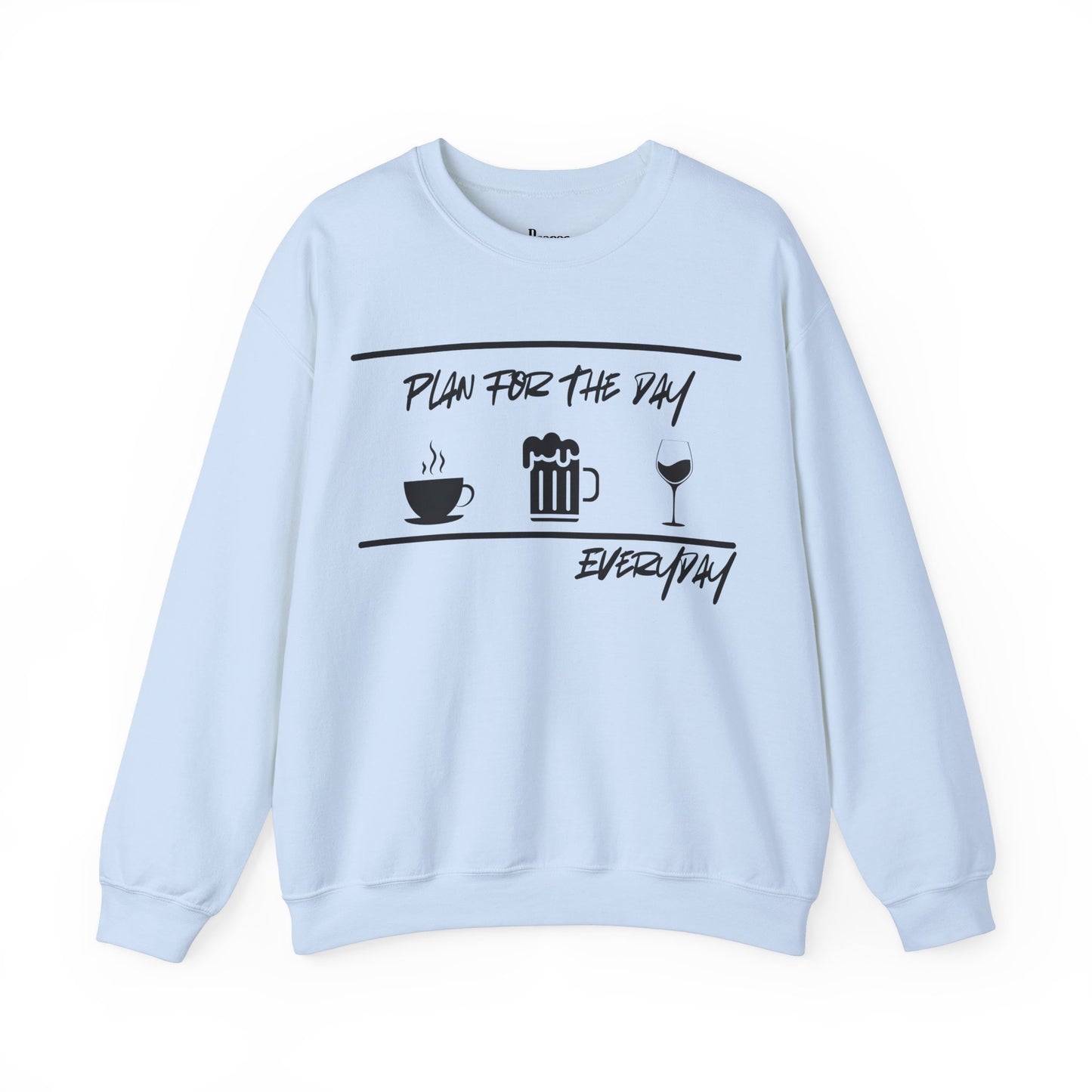 Plan Everyday Unisex Heavy Blend™ Crewneck Sweatshirt