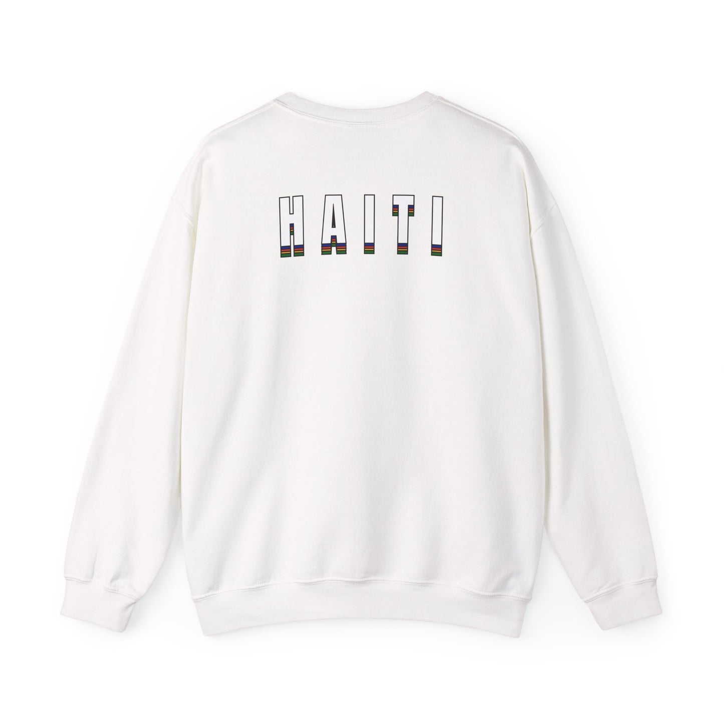 I am Haiti Unisex Heavy Blend™ Crewneck Sweatshirt
