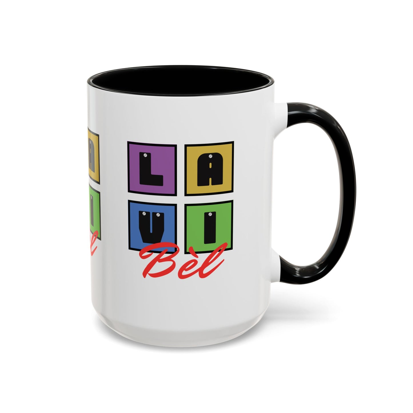 Lavi Bèl Mug (11, 15oz)