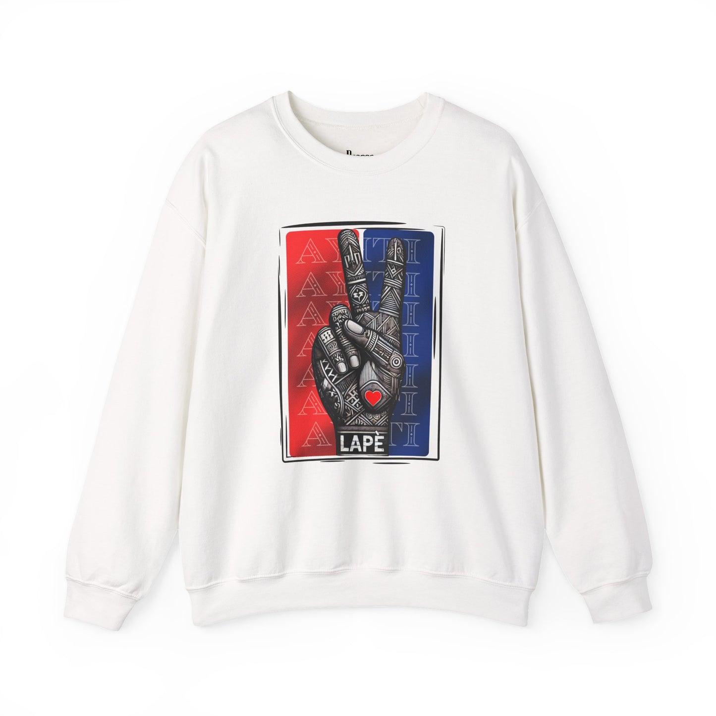 LAPè Freedom Unisex Heavy Blend™ Crewneck Sweatshirt
