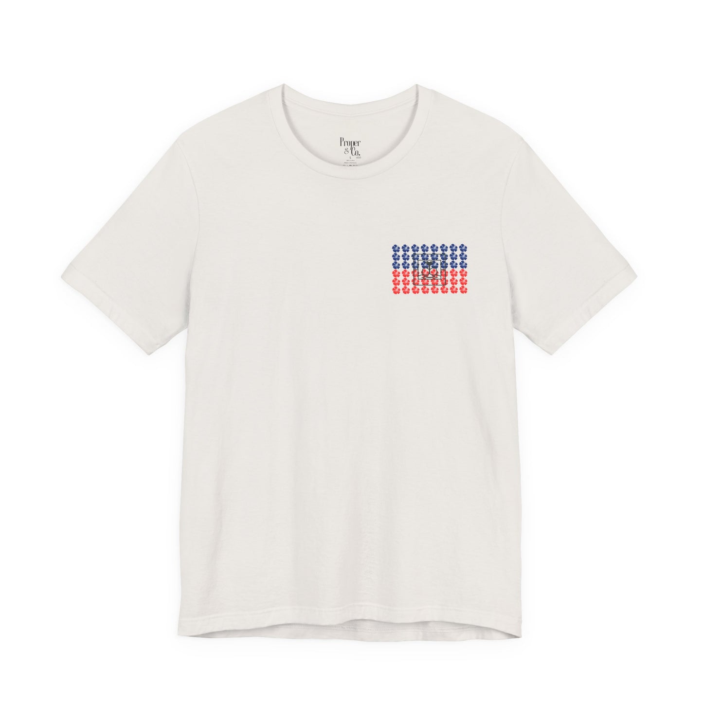 Hibiscus Identity Unisex Jersey Short Sleeve Tee