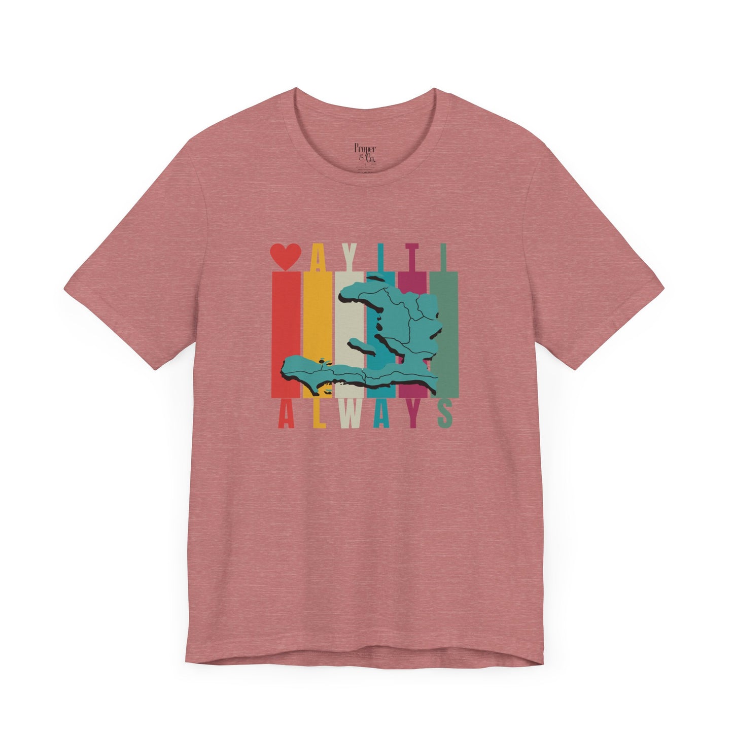 Love Ayiti Unisex Jersey Short Sleeve Tee