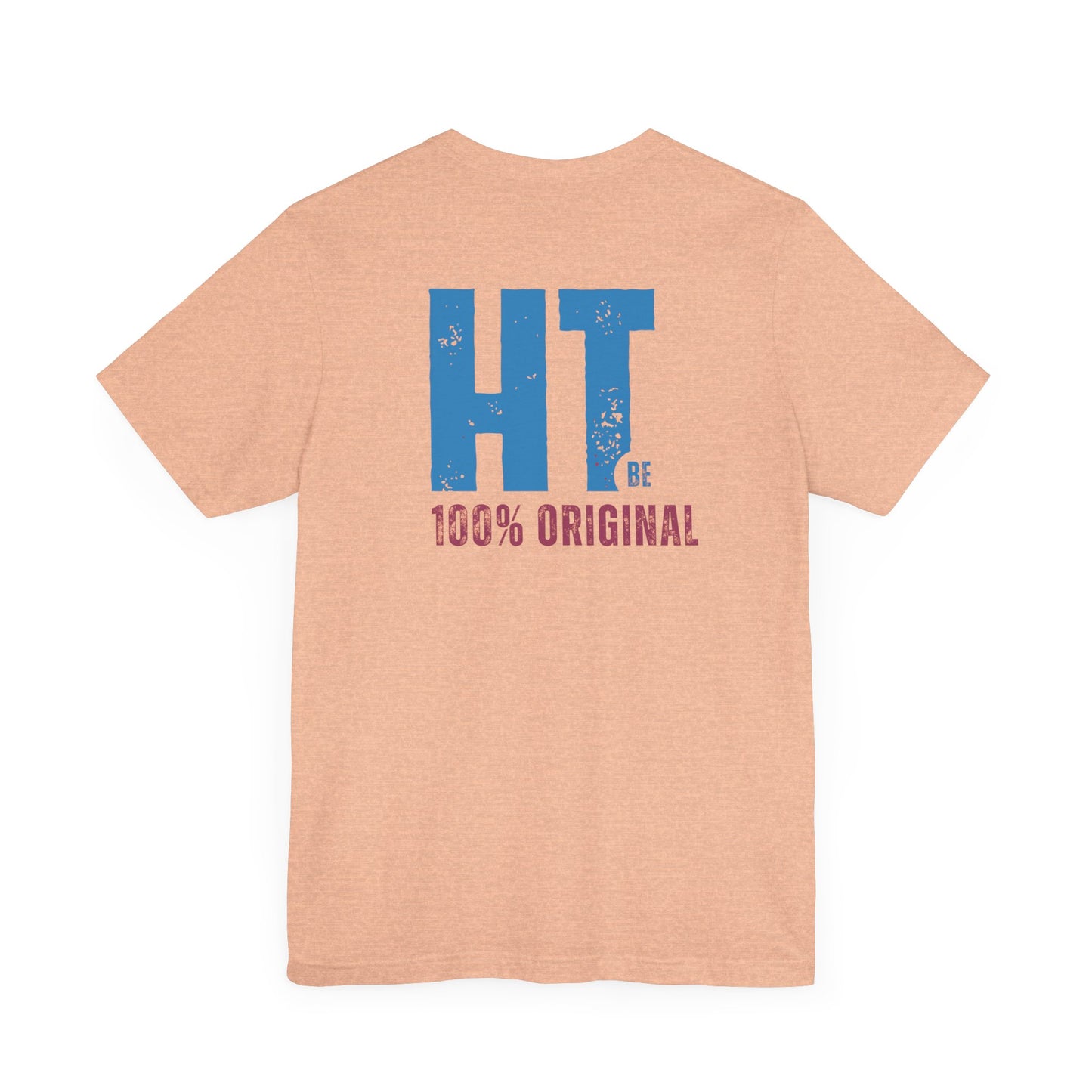 100% Original Unisex Jersey Short Sleeve Tee