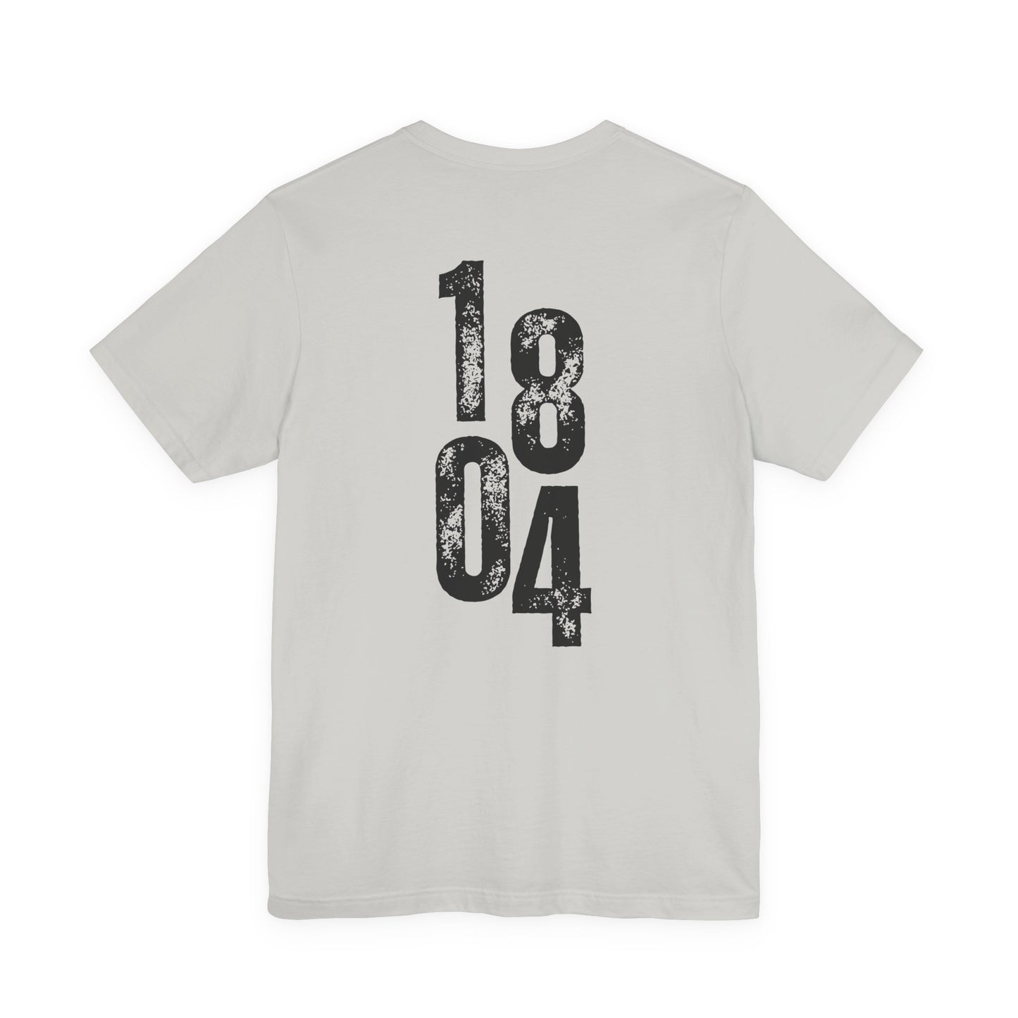 1804 Unisex Jersey Short Sleeve Tee