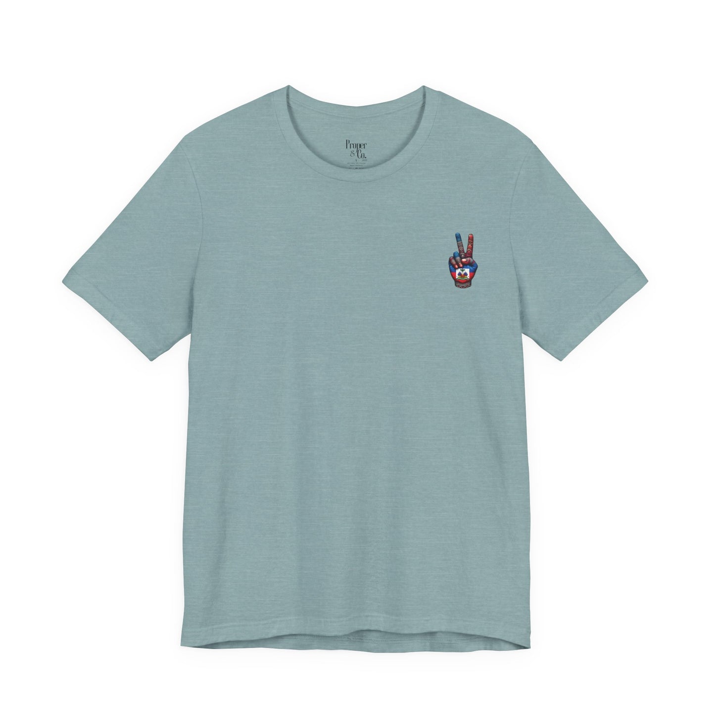 Tann Mèt Li Unisex Jersey Short Sleeve Tee