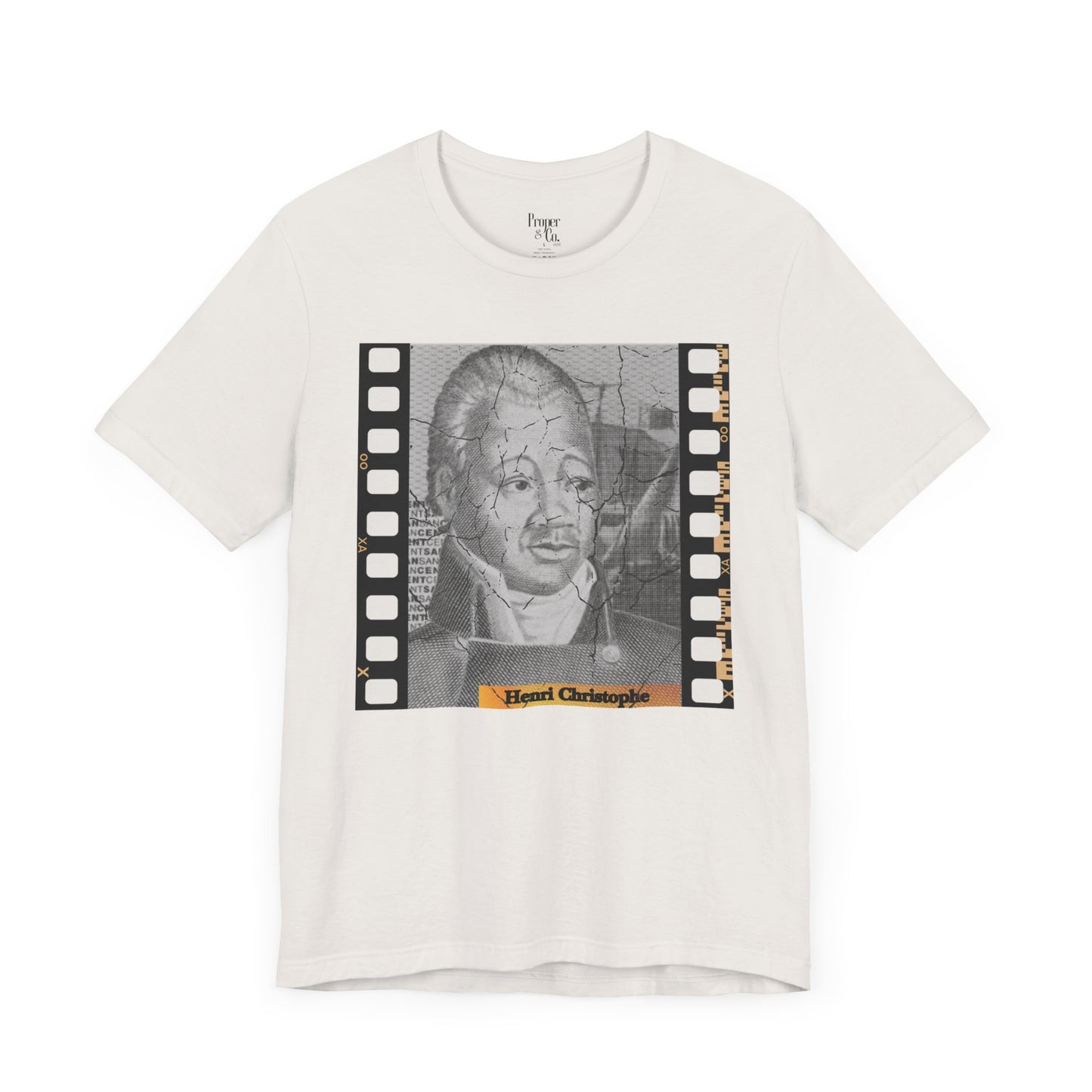 Henri Christophe Unisex Jersey Short Sleeve Tee