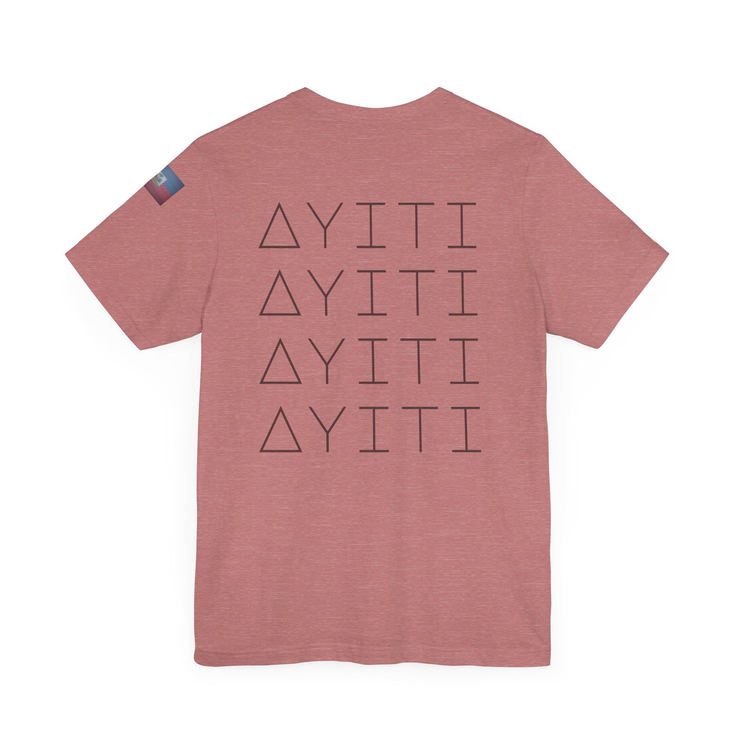 L’Union Ayiti Unisex Jersey Short Sleeve Tee