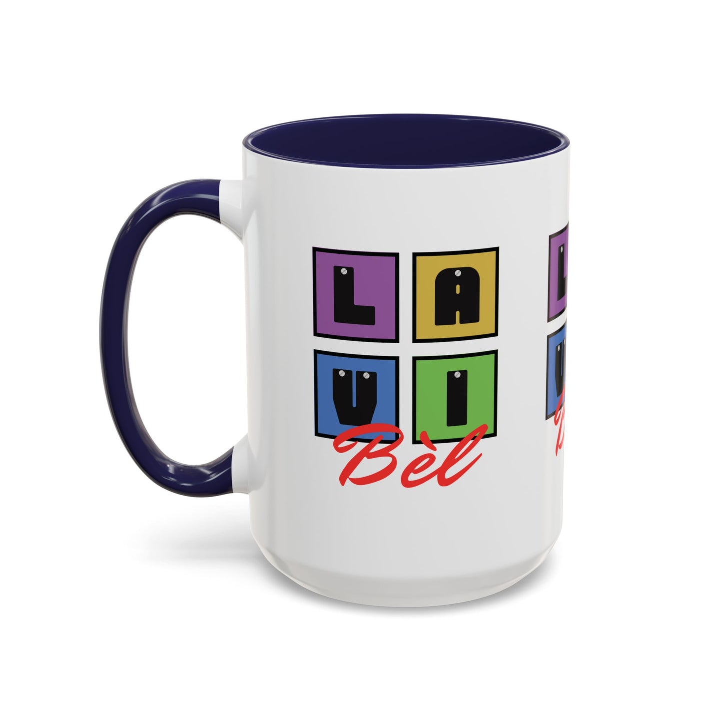 Lavi Bèl Mug (11, 15oz)