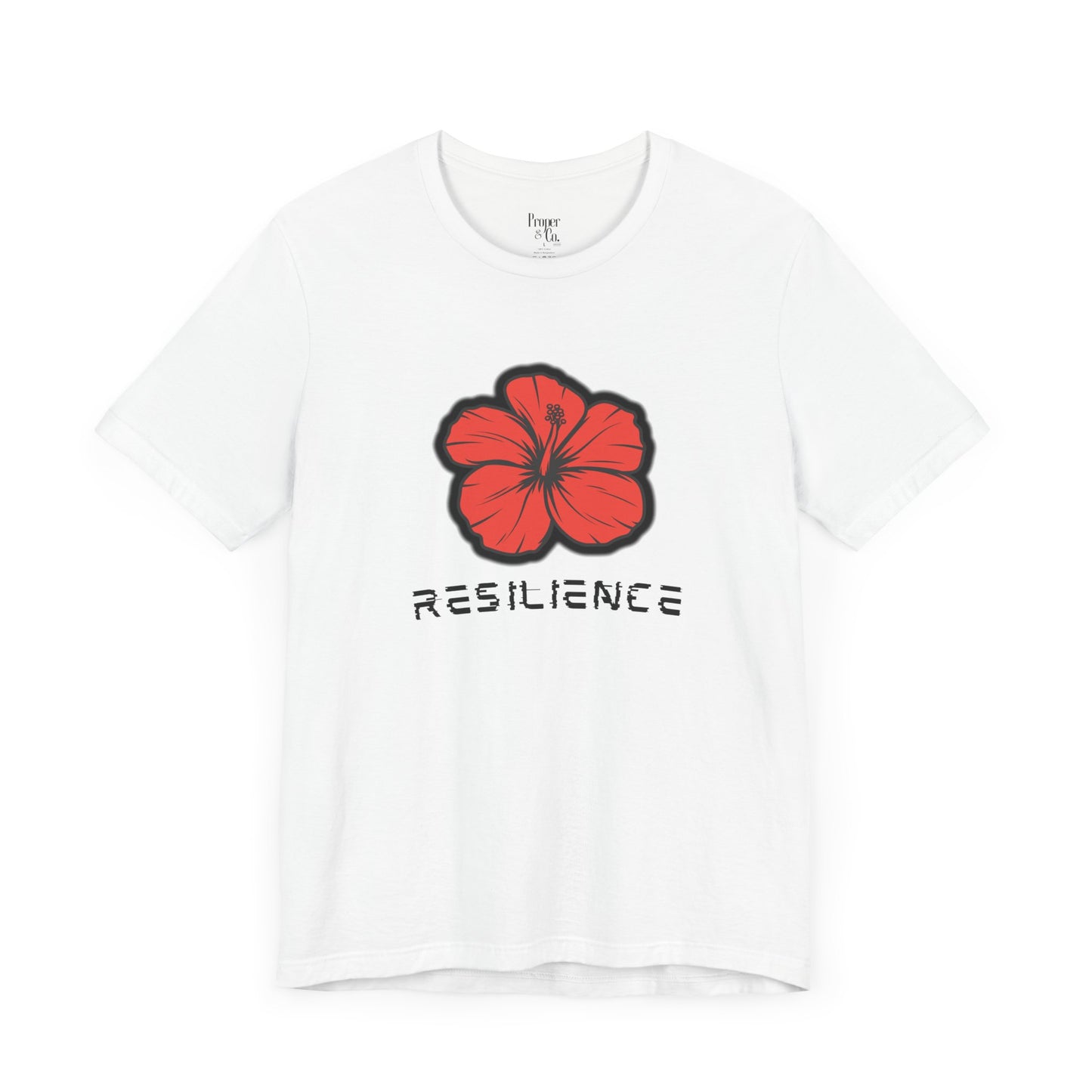 Resilience Unisex Jersey Short Sleeve Tee