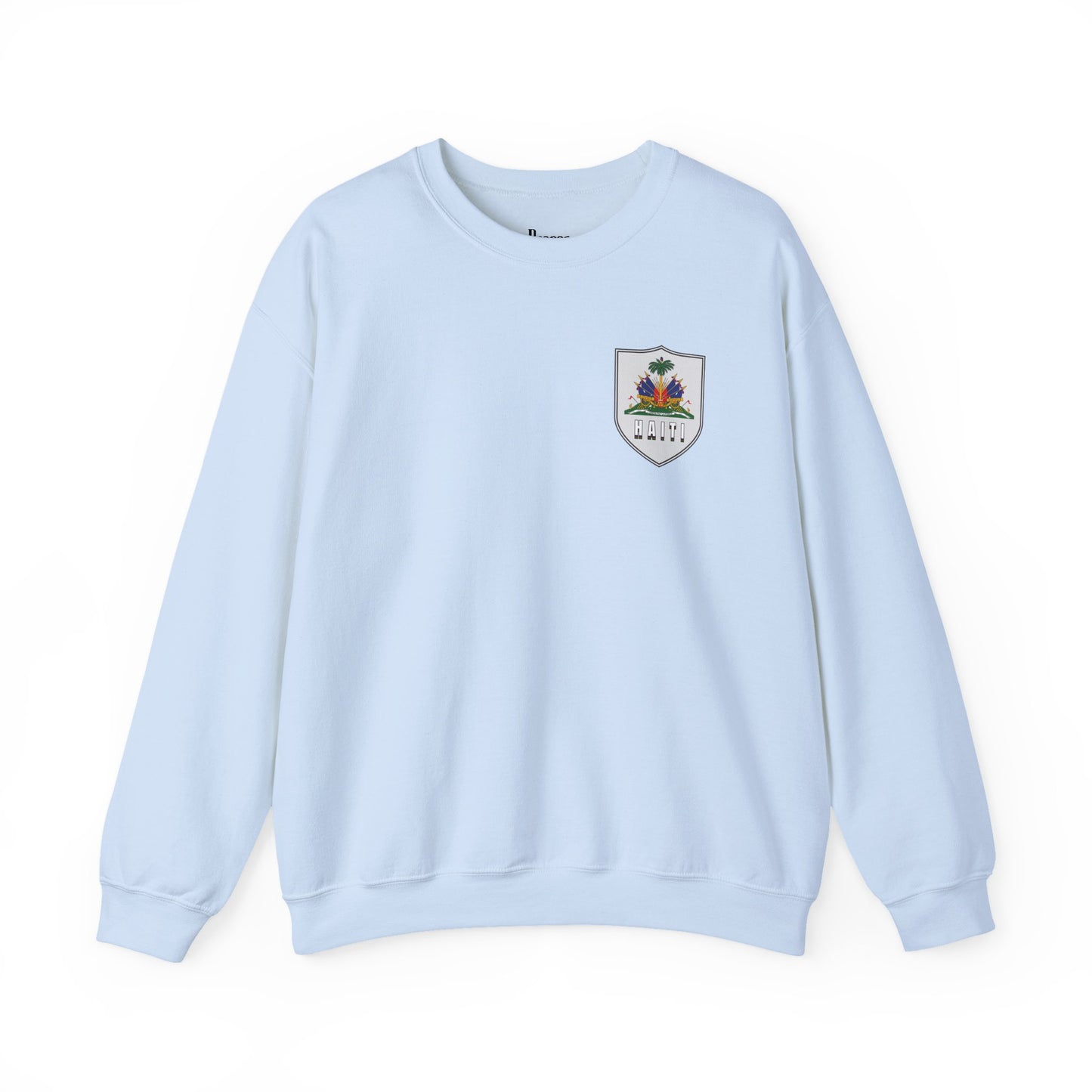 I am Haiti Unisex Heavy Blend™ Crewneck Sweatshirt