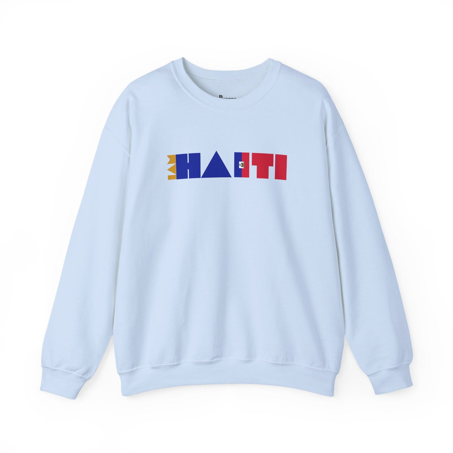 I am Unisex Haiti Heavy Blend™ Crewneck Sweatshirt