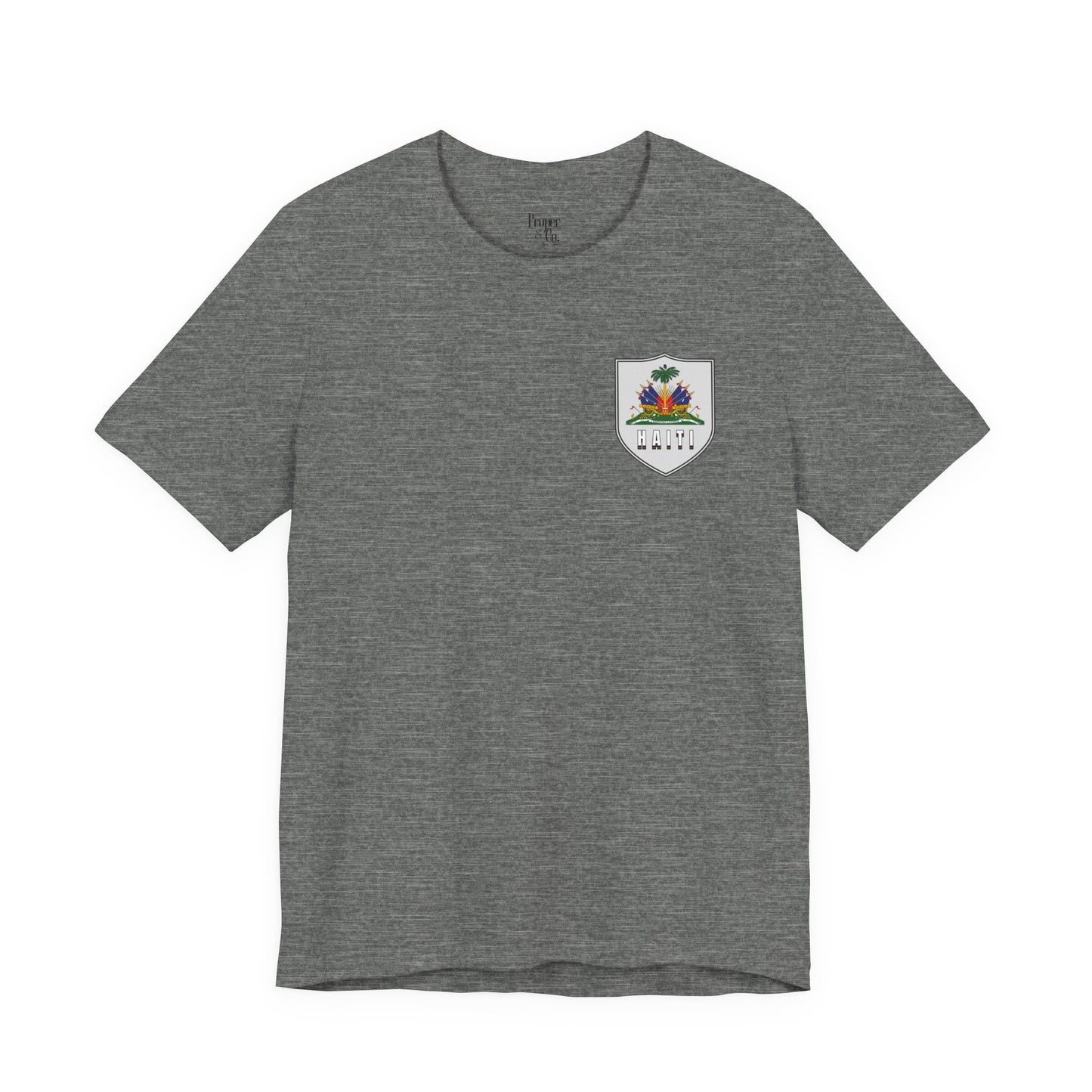 I am Haiti 2 Unisex Jersey Short Sleeve Tee