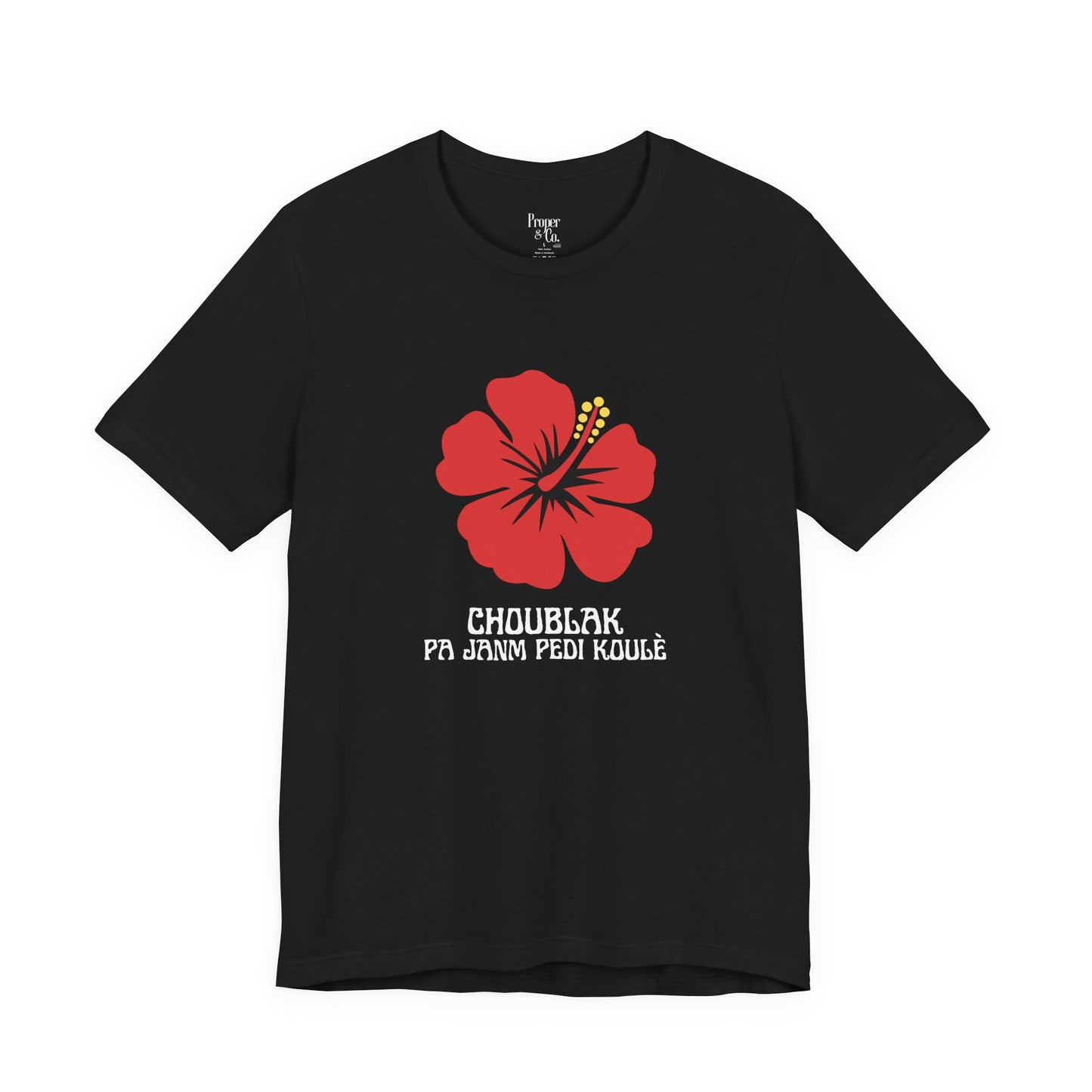 Choublak Unisex Jersey Short Sleeve Tee