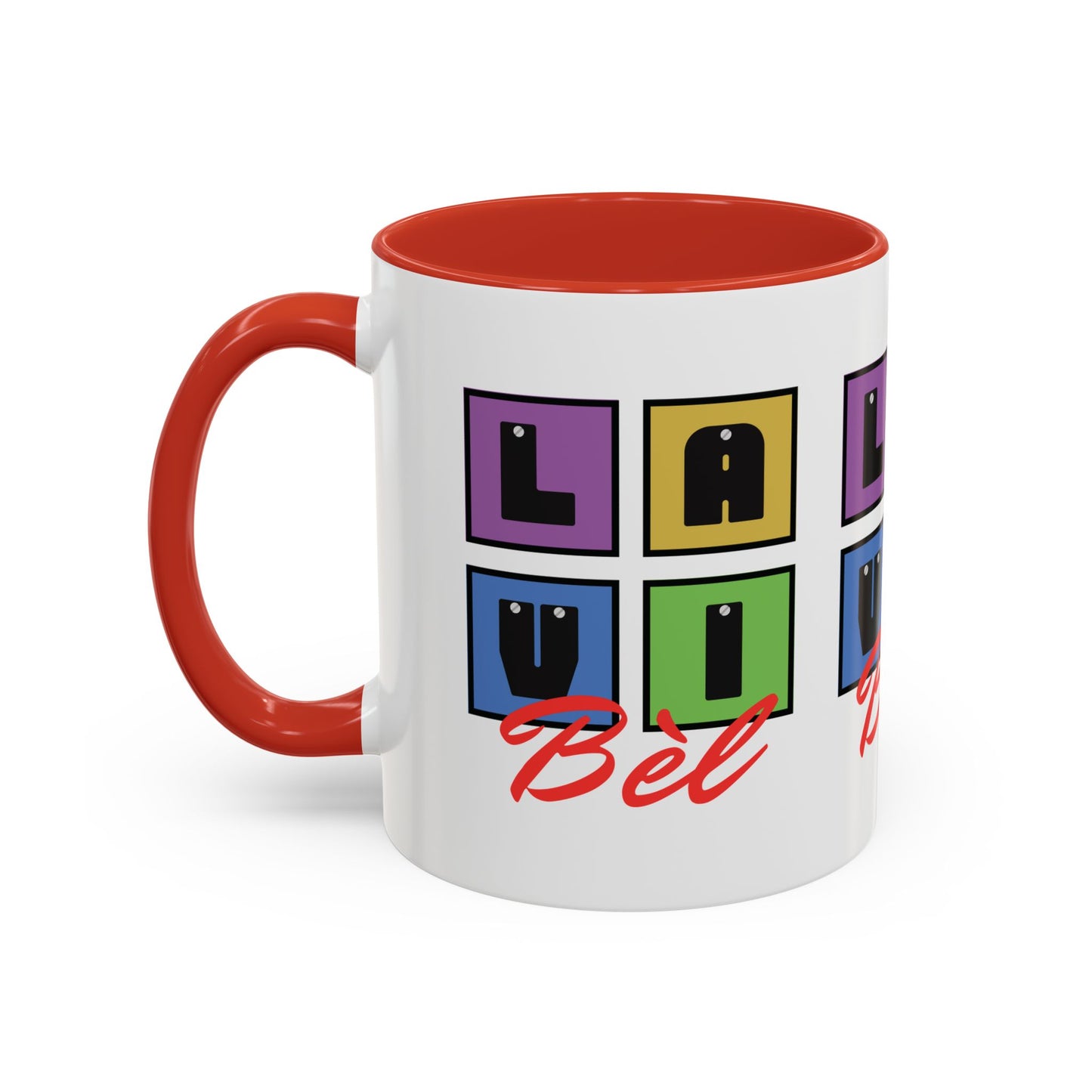 Lavi Bèl Mug (11, 15oz)