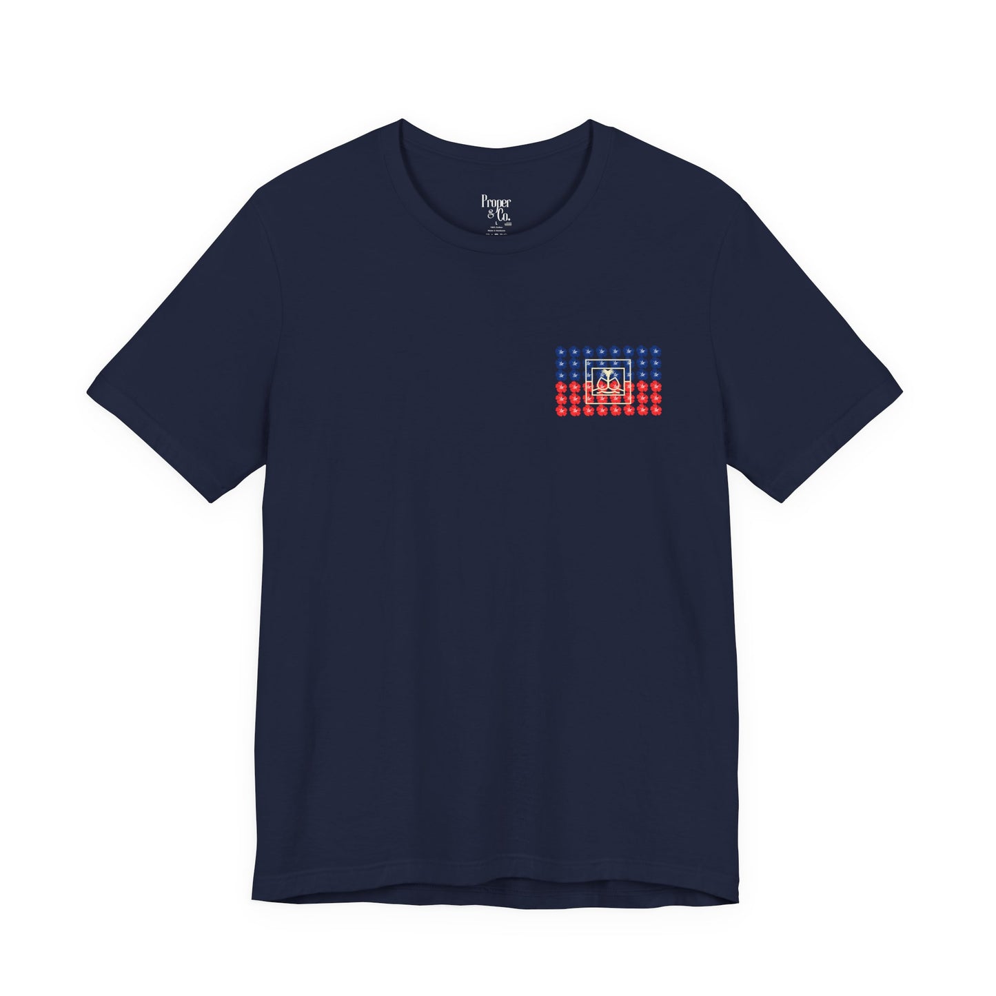 Hibiscus Identity Unisex Jersey Short Sleeve Tee