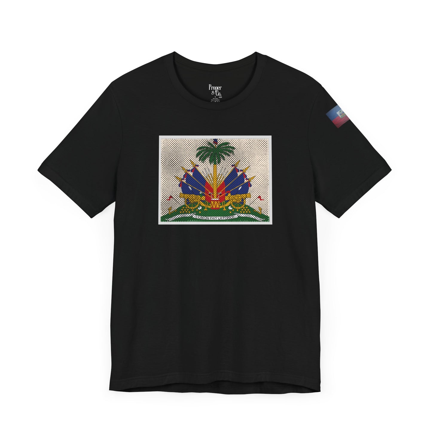 L’Union Ayiti Unisex Jersey Short Sleeve Tee