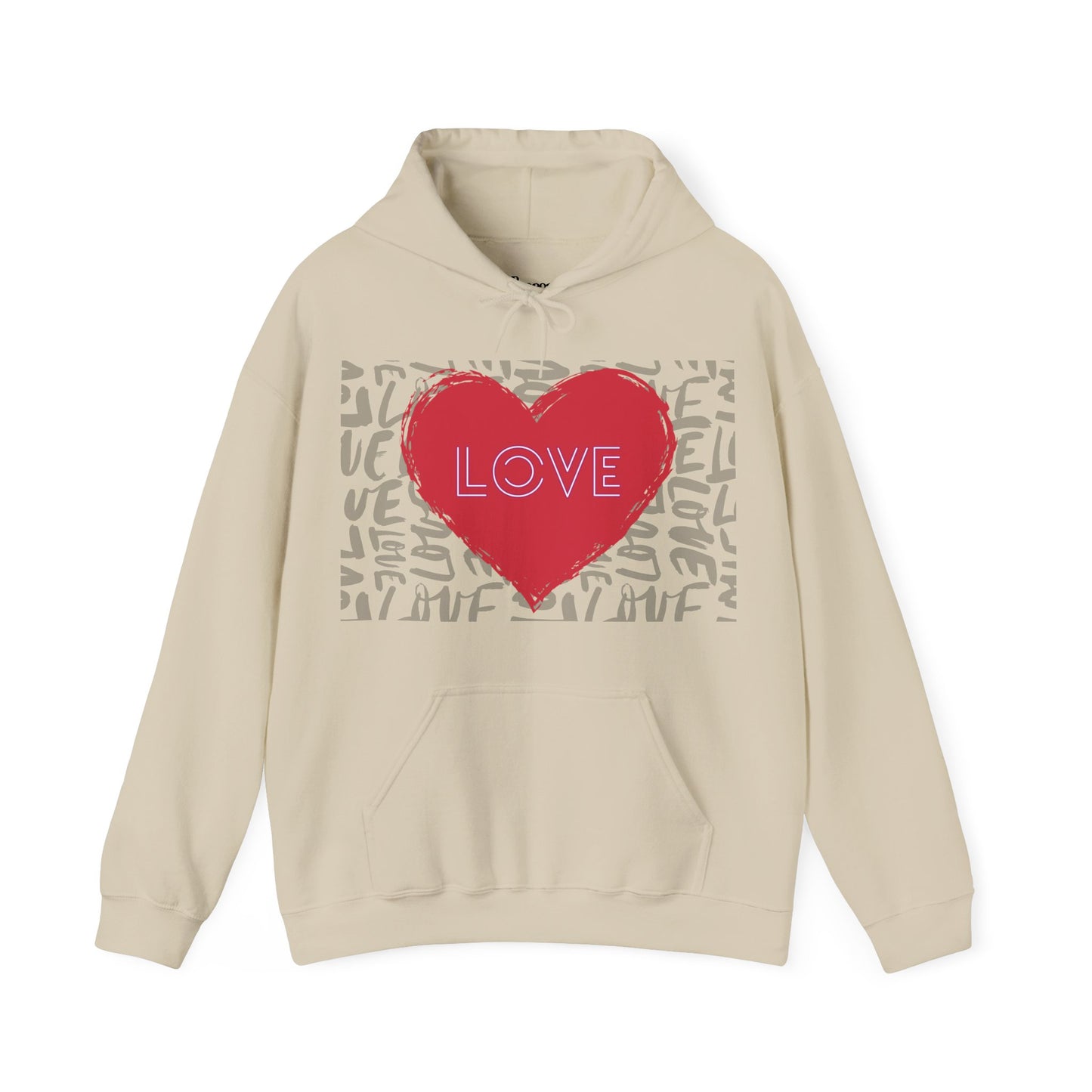 Love Unisex Heavy Blend™ Hooded Sweatshirt