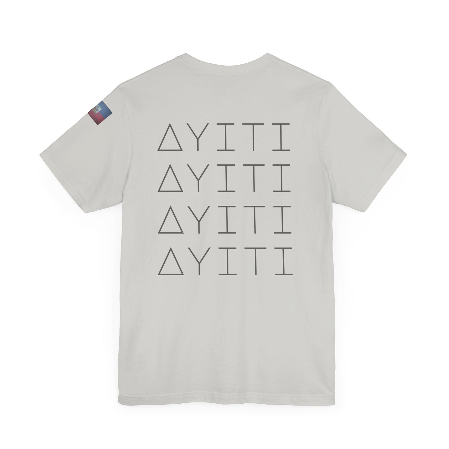 L’Union Ayiti Unisex Jersey Short Sleeve Tee
