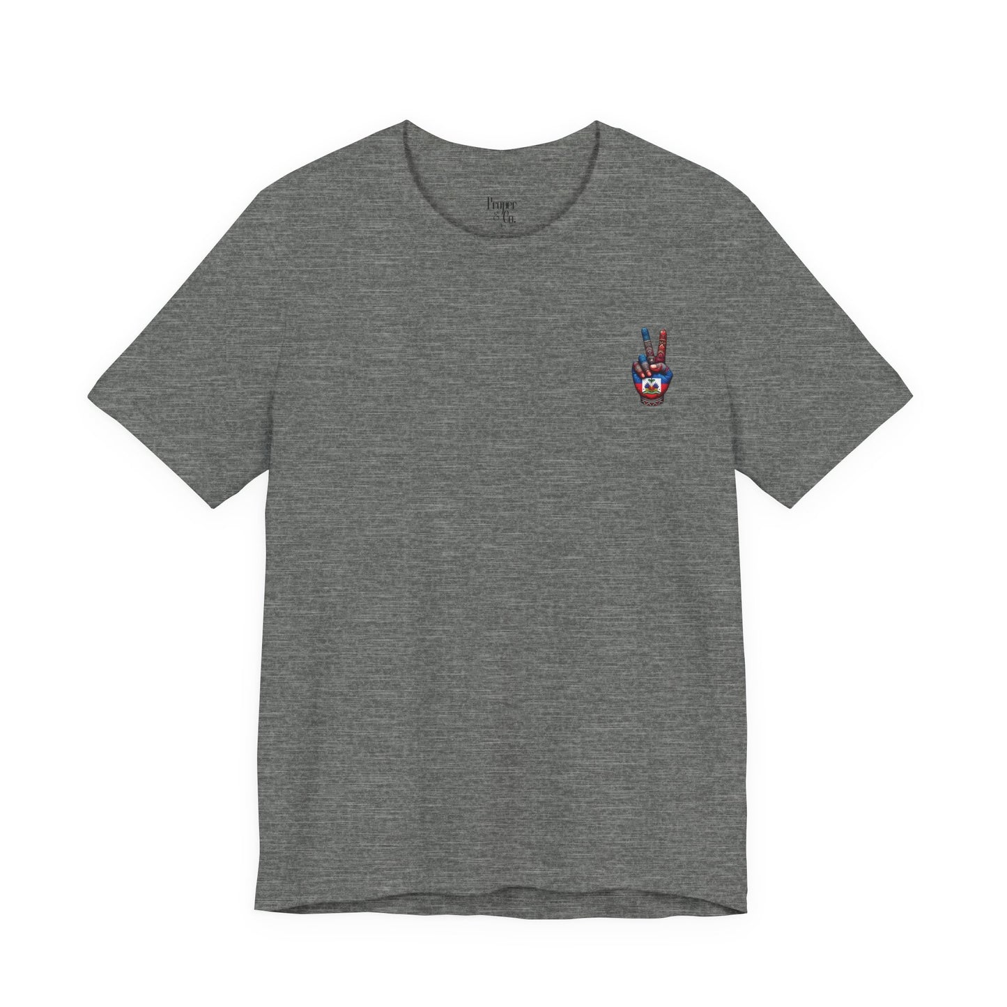 Tann Mèt Li Unisex Jersey Short Sleeve Tee