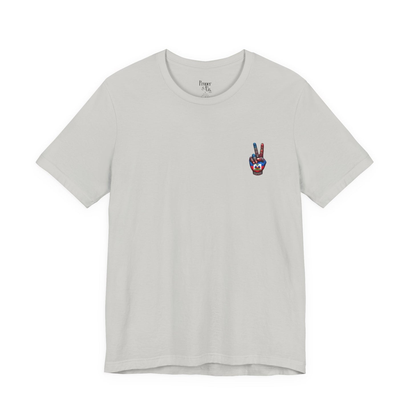 1804 Unisex Jersey Short Sleeve Tee