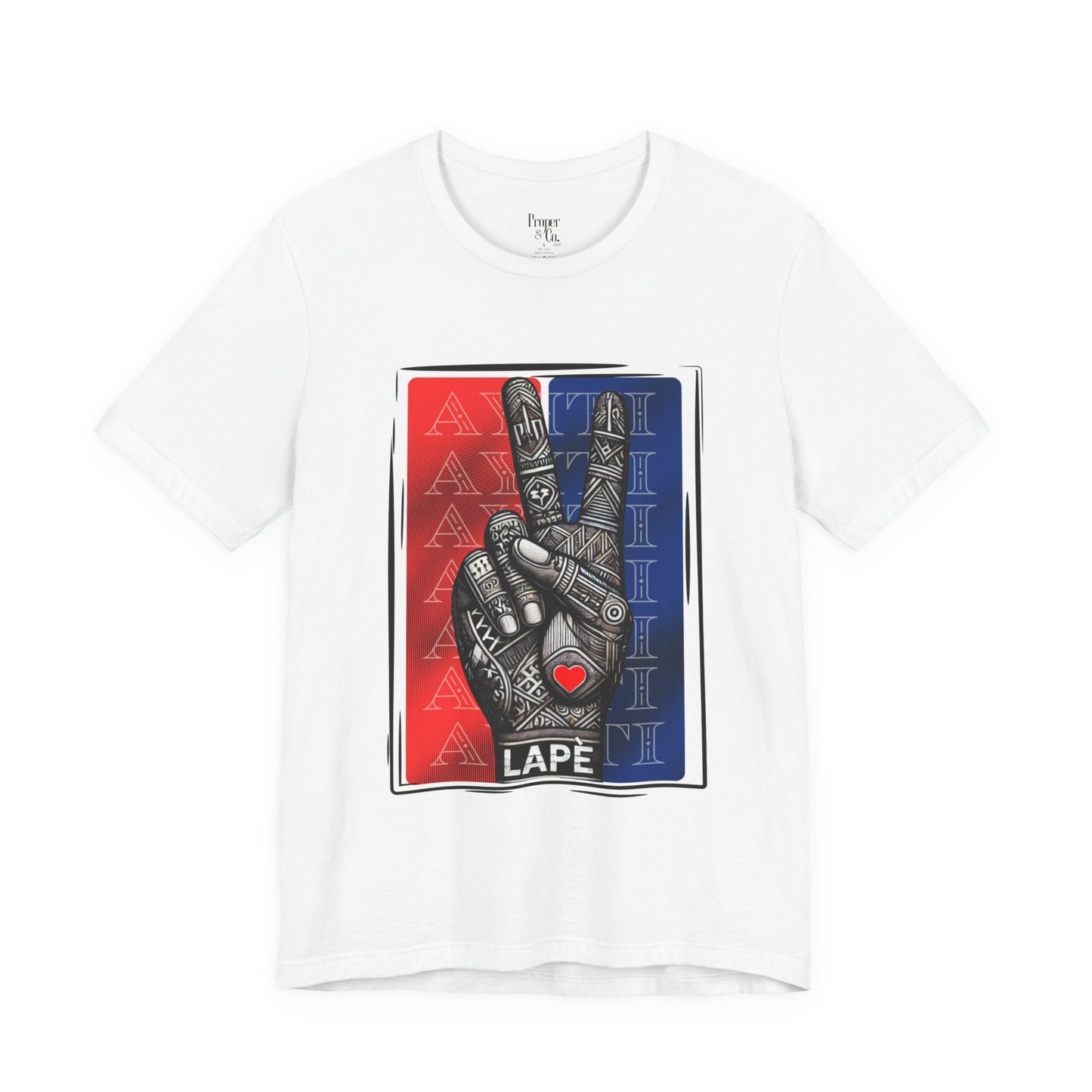 LAPè Unisex Jersey Short Sleeve Tee