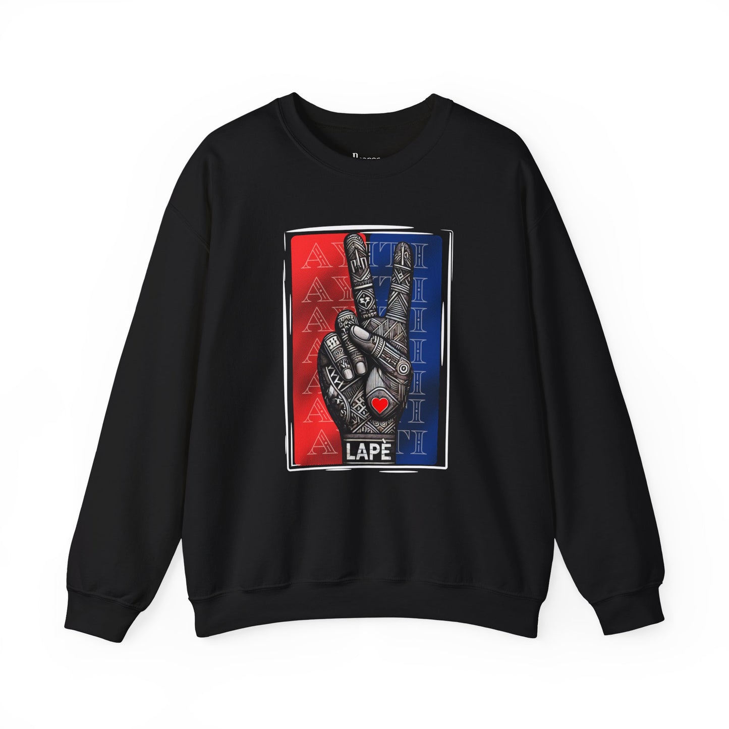 LAPè Freedom Unisex Heavy Blend™ Crewneck Sweatshirt