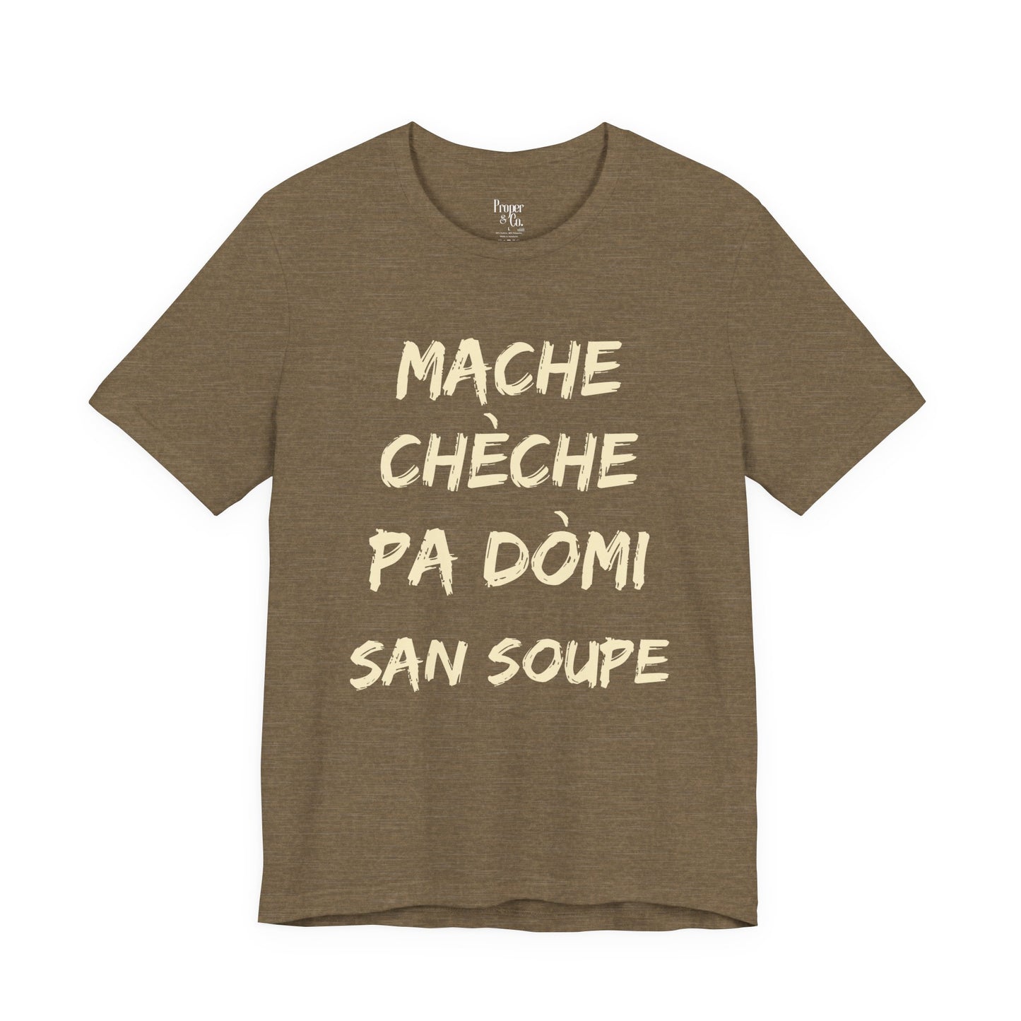 Mache Chèche Unisex Jersey Short Sleeve Tee
