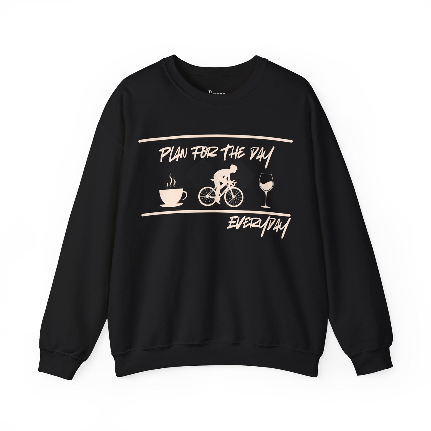 Plan Biking Unisex Heavy Blend™ Crewneck Sweatshirt
