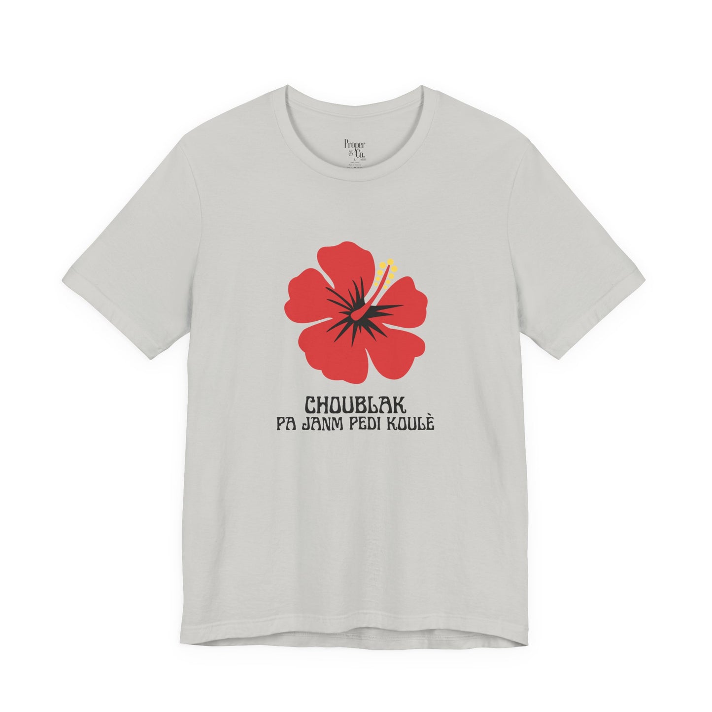 Choublak Unisex Jersey Short Sleeve Tee