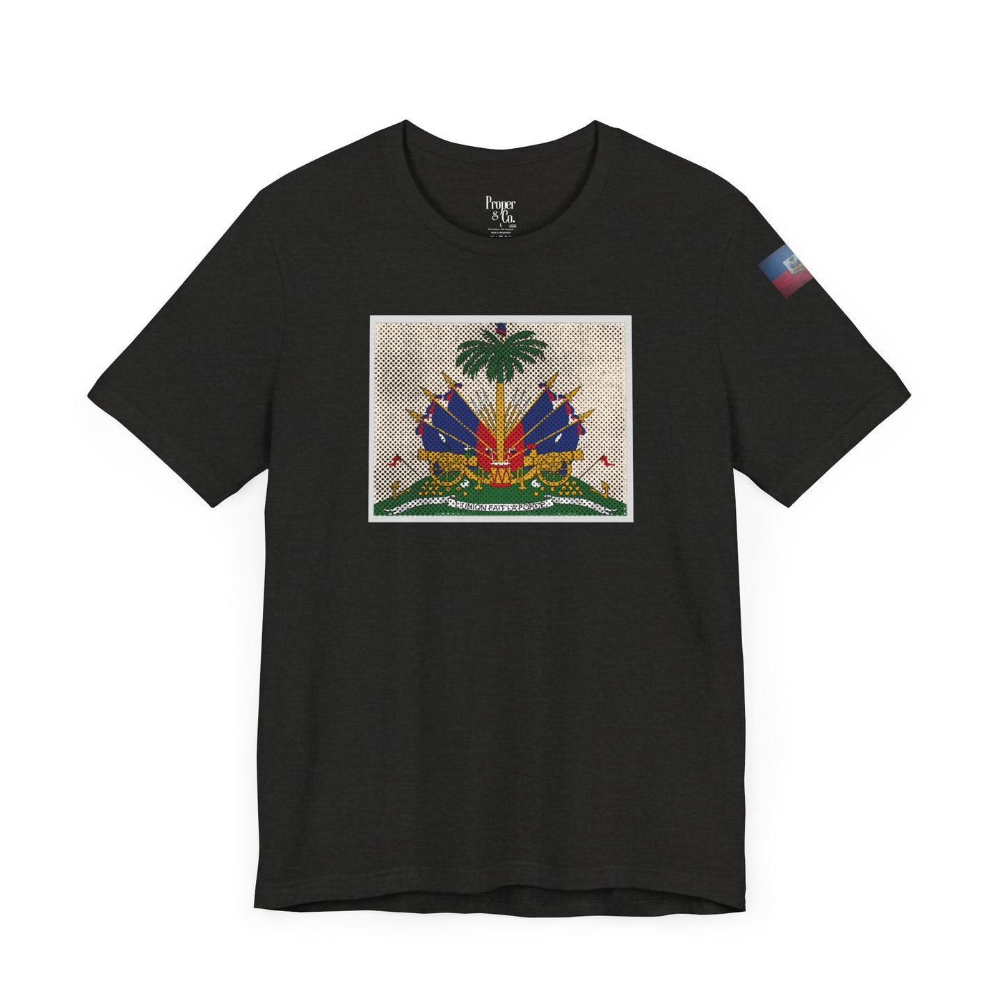 L’Union Ayiti Unisex Jersey Short Sleeve Tee
