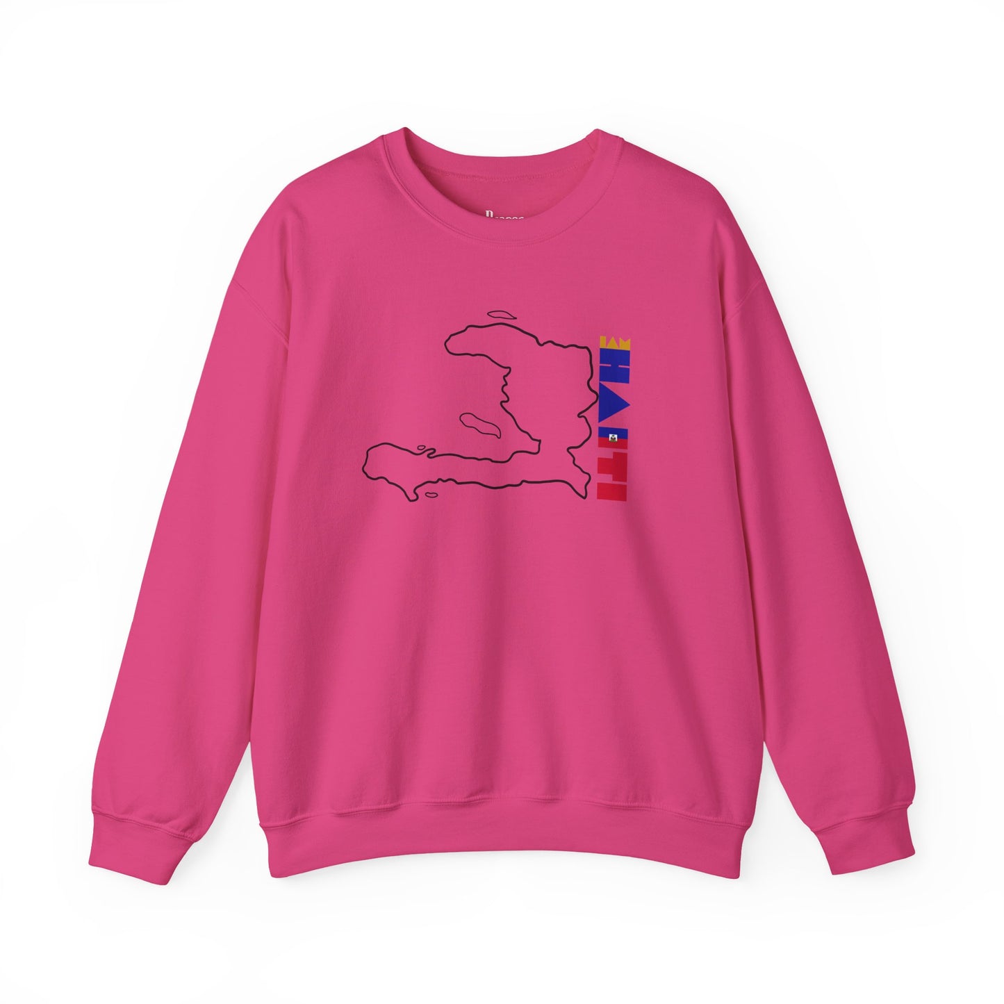 I am Haiti -Unisex Heavy Blend™ Crewneck Sweatshirt