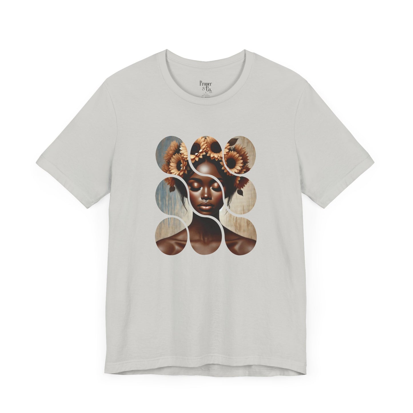 Lady Fleur Unisex Jersey Short Sleeve Tee