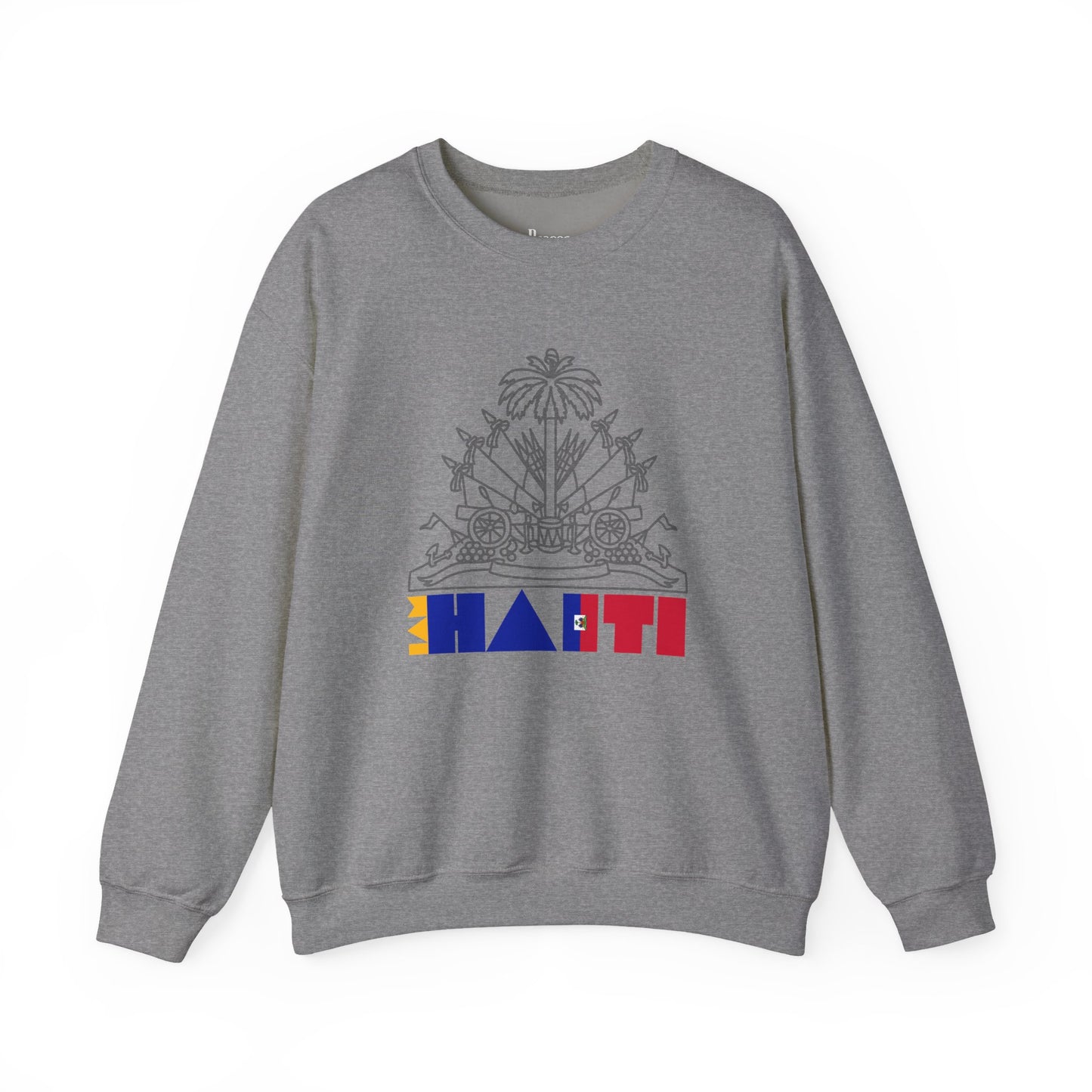 I am Unisex Haiti 2 Heavy Blend™ Crewneck Sweatshirt