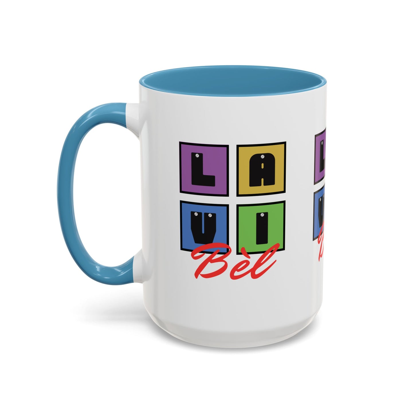 Lavi Bèl Mug (11, 15oz)